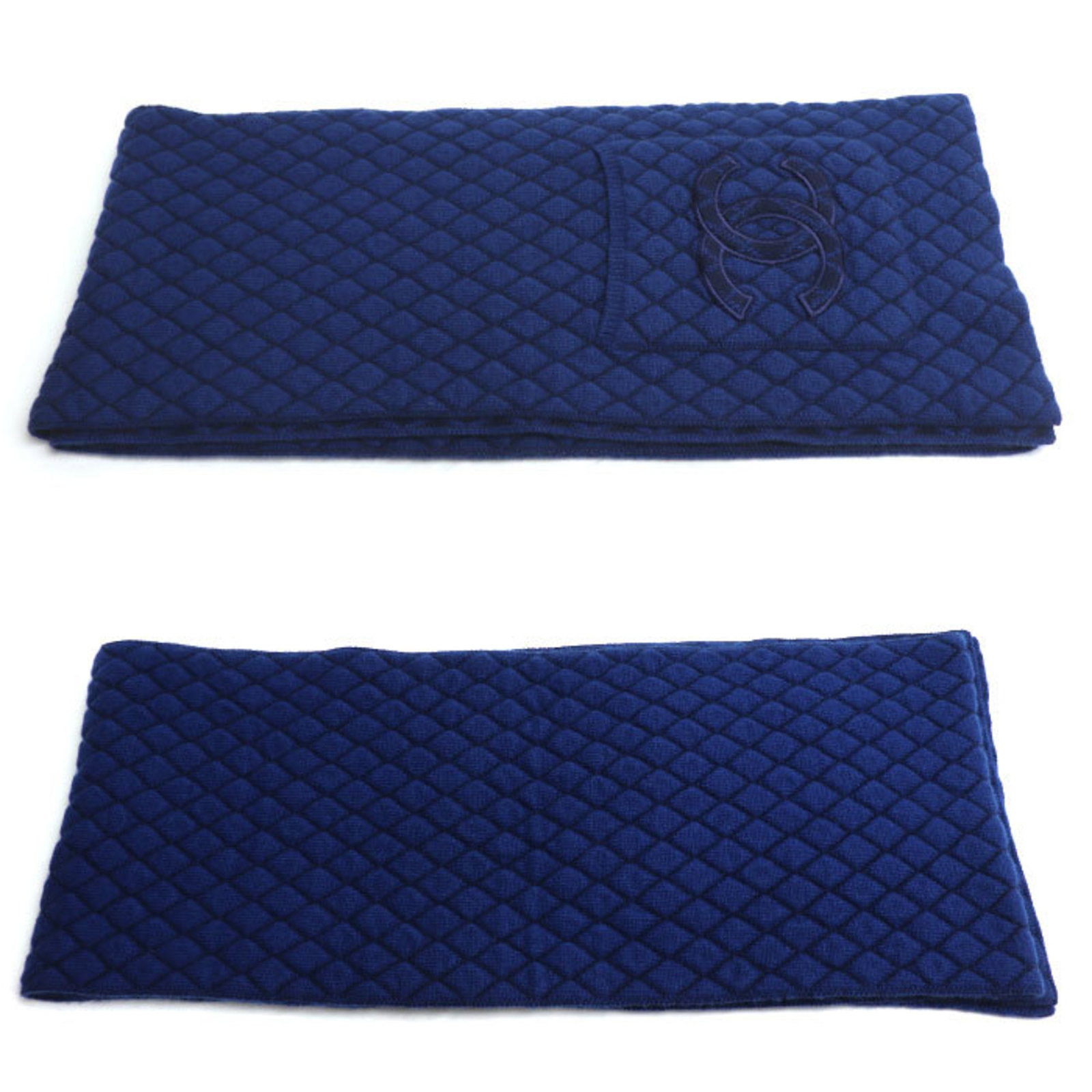 Chanel Stole Cashmere Polyester - 2