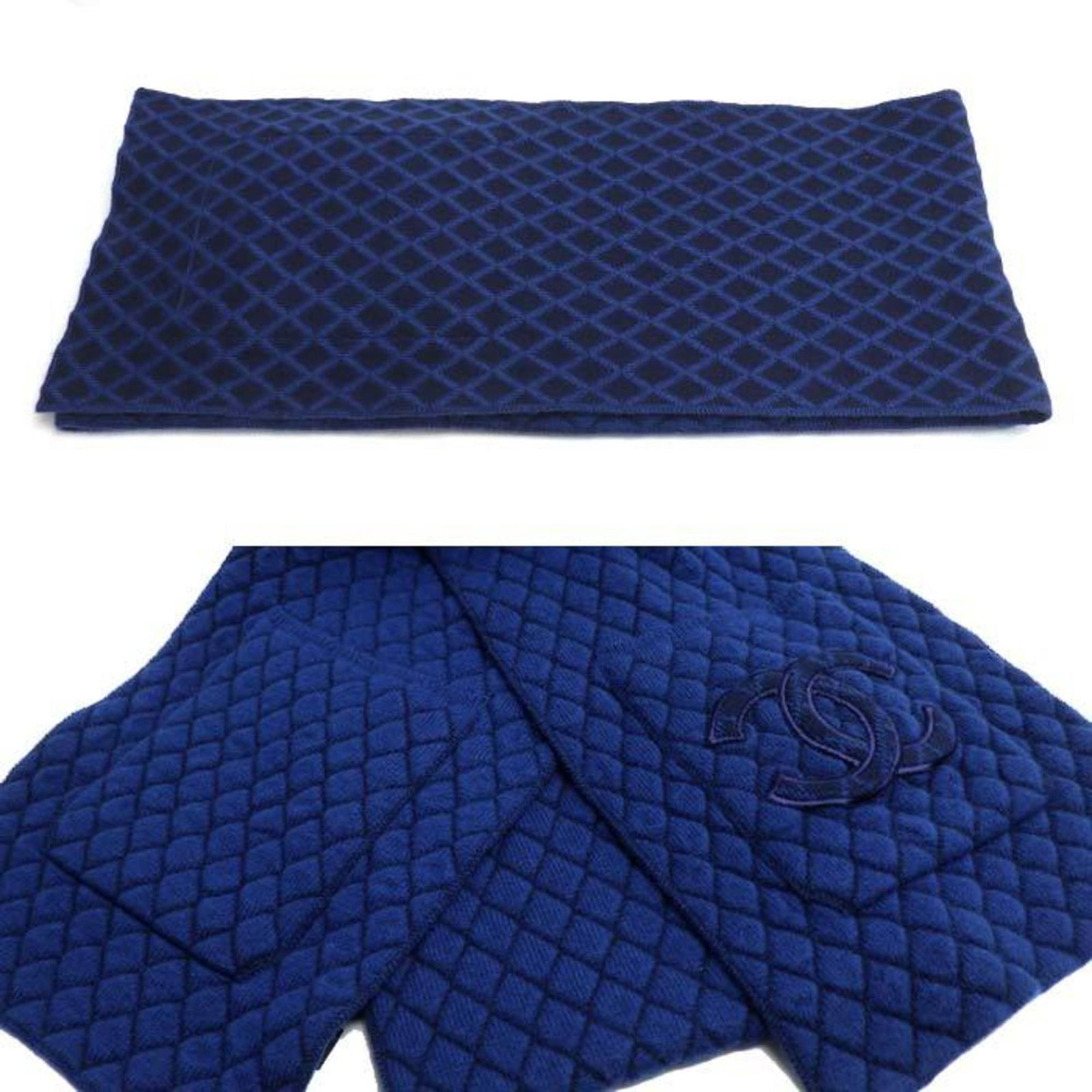 Chanel Stole Cashmere Polyester - 3