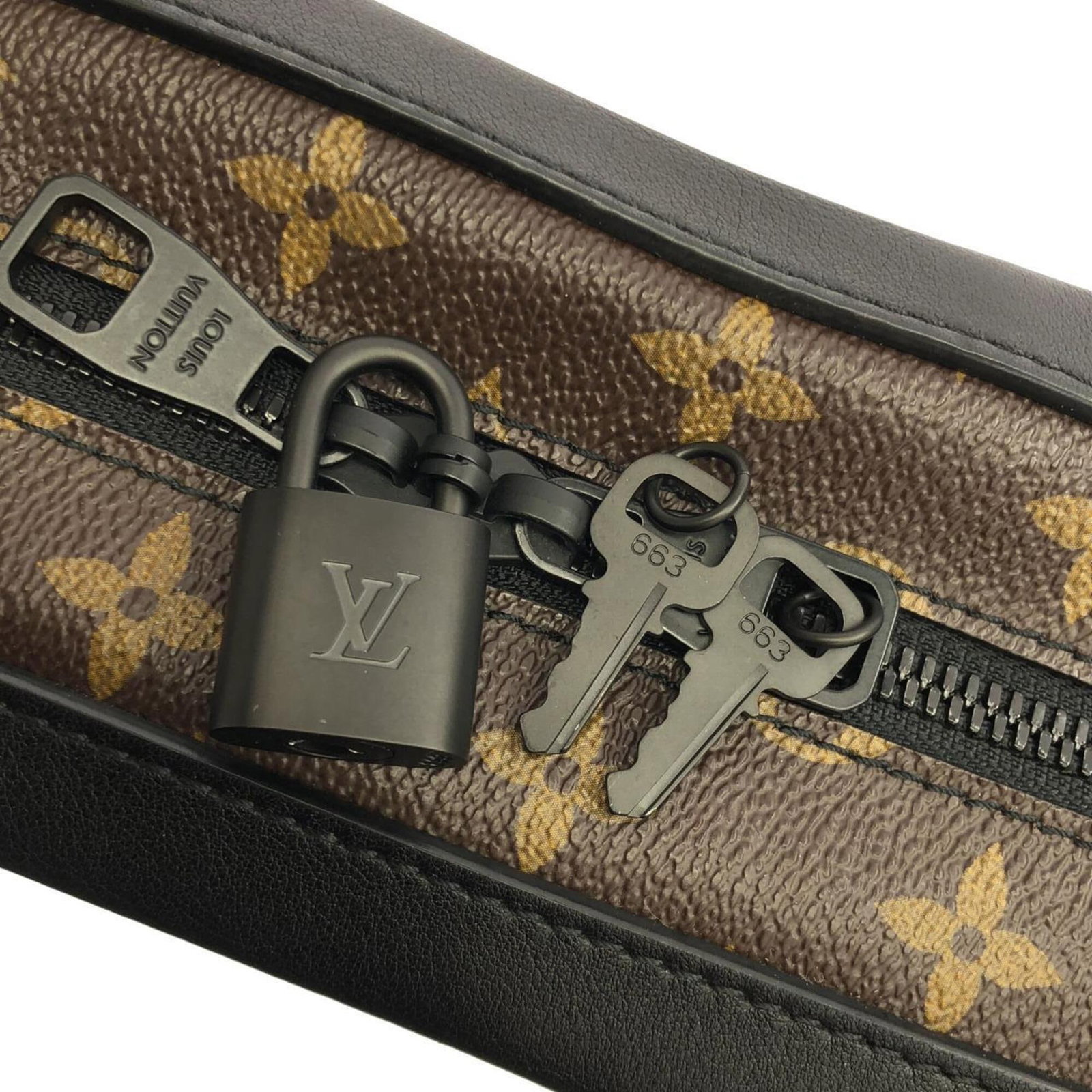 Shoulder Bag Monogram Vuitton Louis - 3