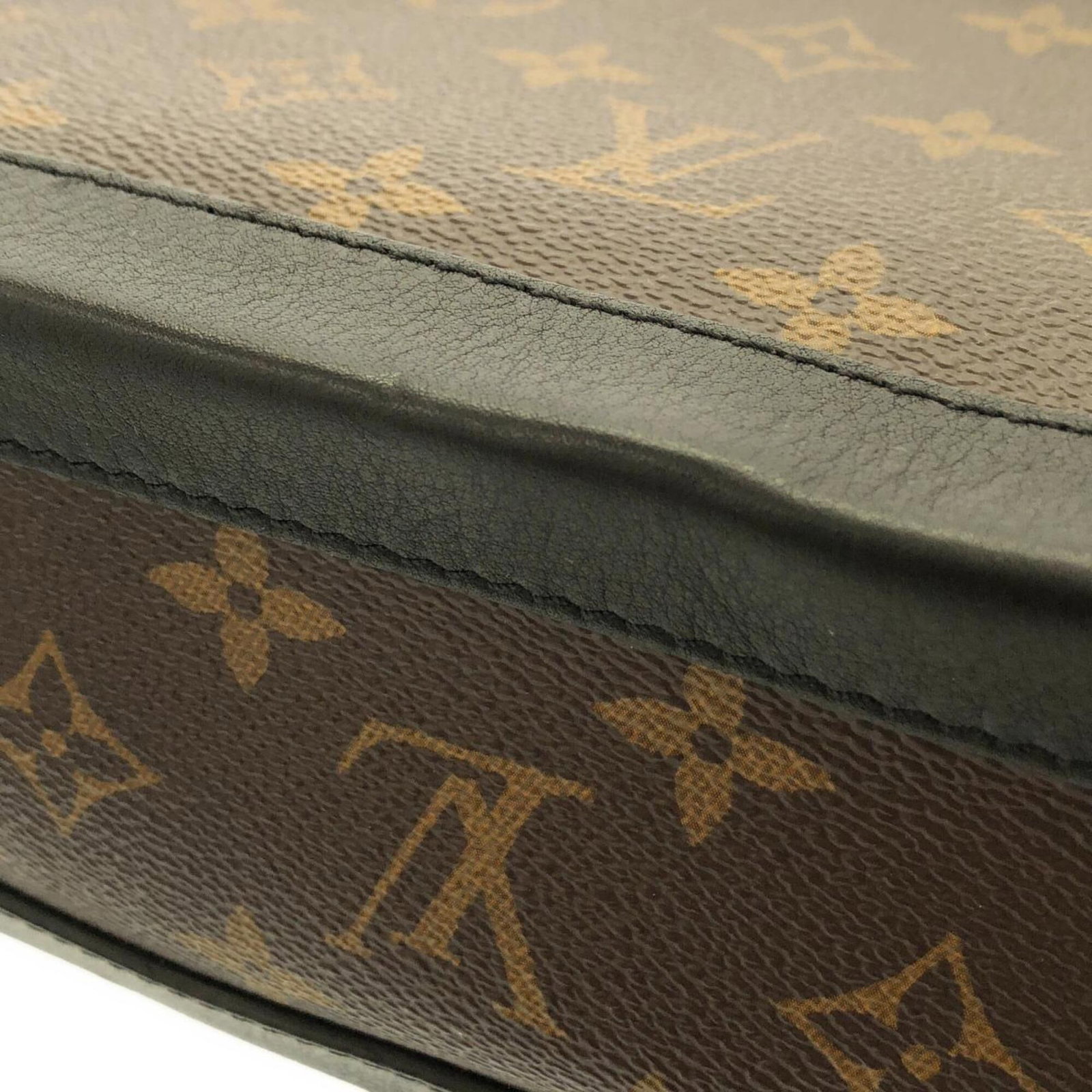 Shoulder Bag Monogram Vuitton Louis - 4