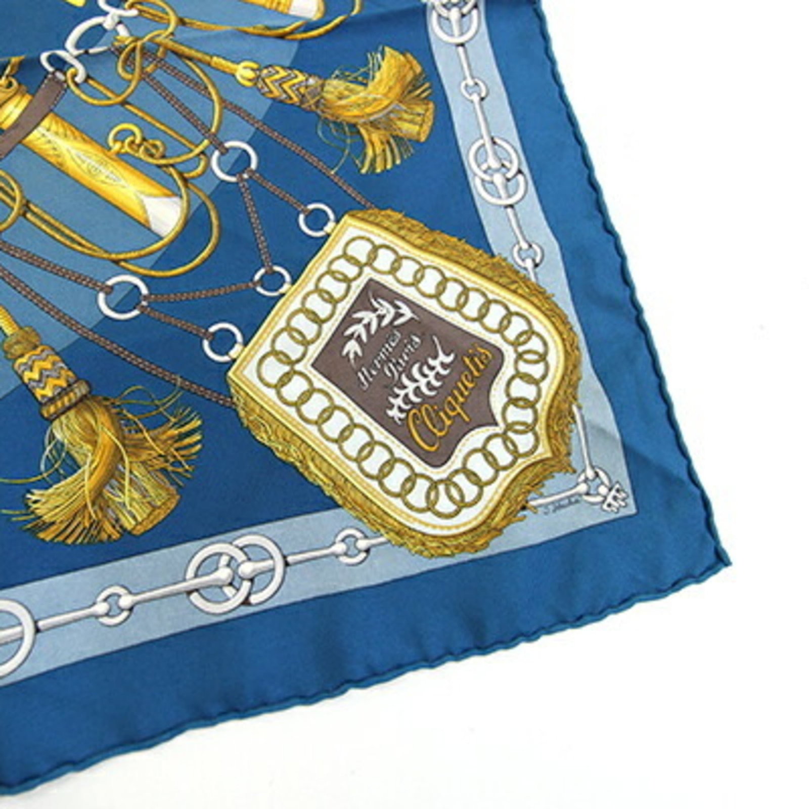 Silk Hermes Scarf - 2