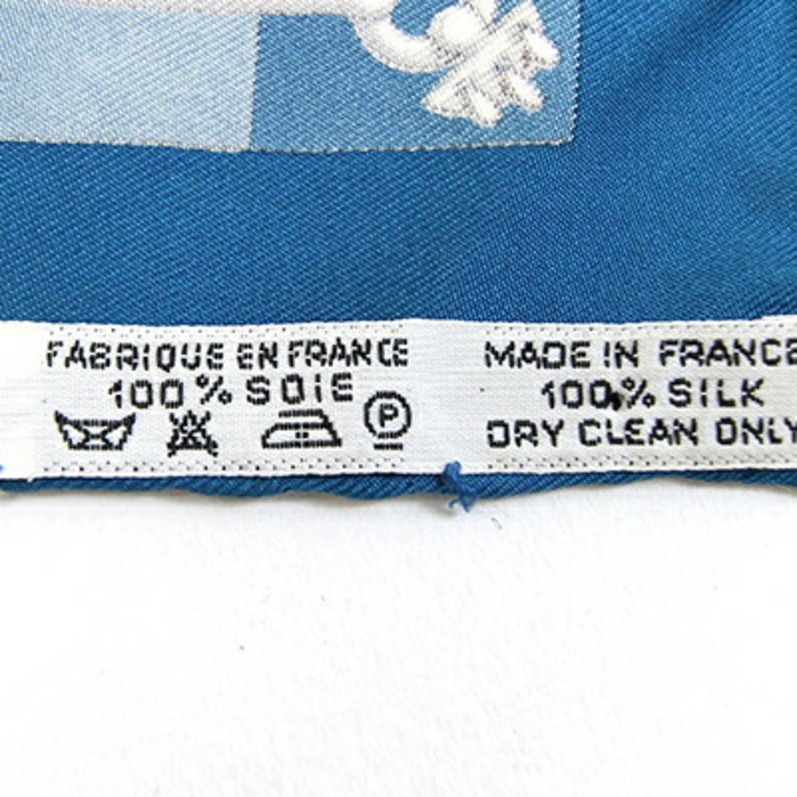 Silk Hermes Scarf - 3
