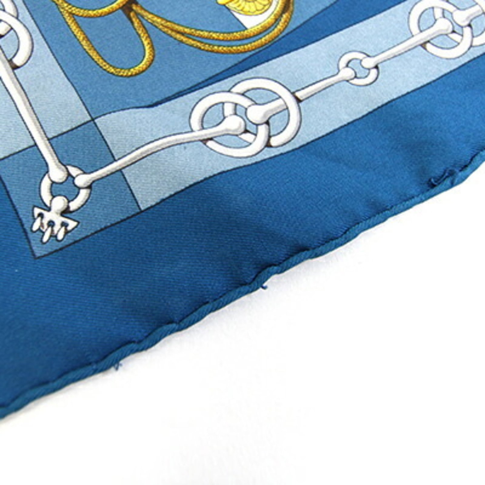 Silk Hermes Scarf - 4