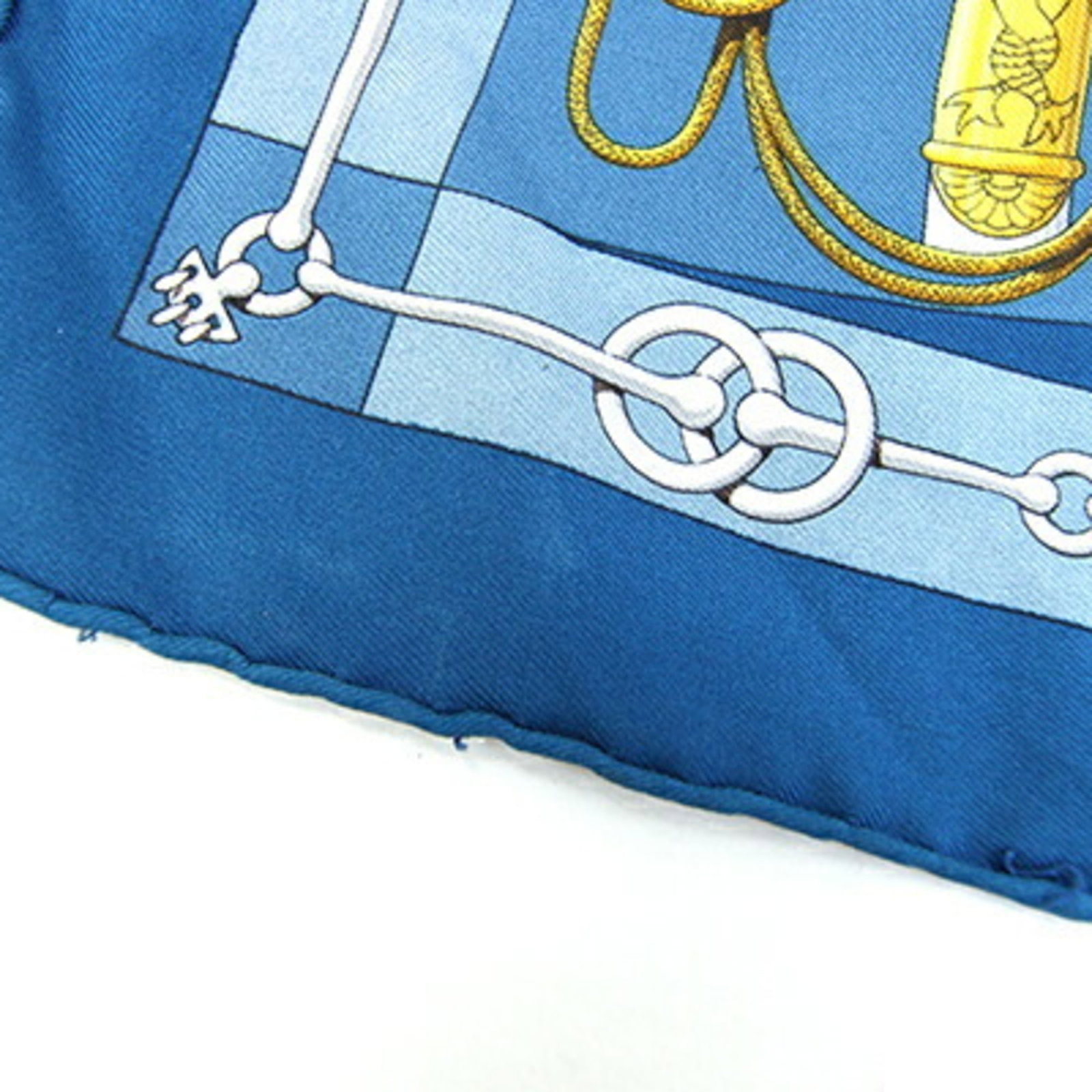 Silk Hermes Scarf - 5