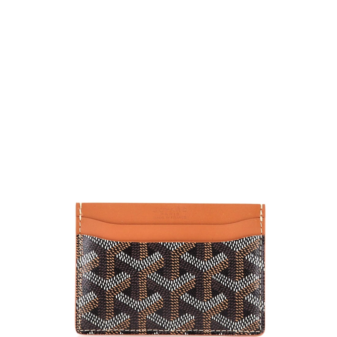 Goyard Saint Sulpice Card Holder Coated Canvas (1 of 5)