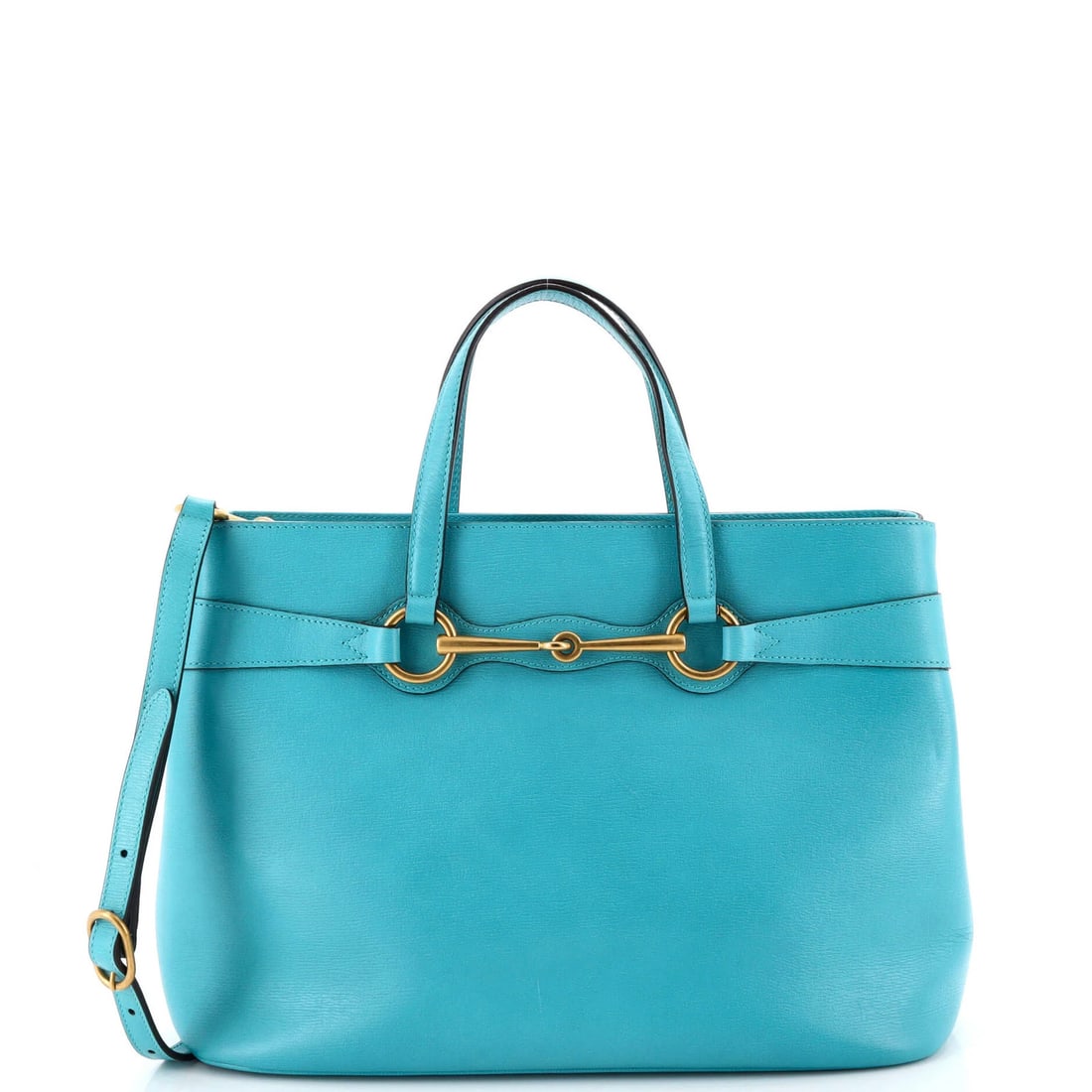 Tote Bit Convertible Leather Medium Gucci Bright: Tote Bit Convertible Leather Medium Gucci Bright Brighten up your daily routine with the Gucci Bright Bit Convertible Leather Medium Tote. This stylish and versatile bag features a bright blue