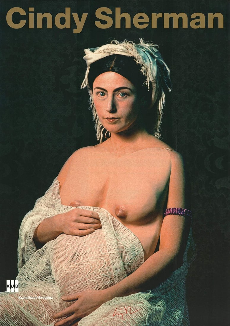 SIGNED BY CINDY SHERMAN 2006 KUNSTHAUS BREGENZ (1 of 5)