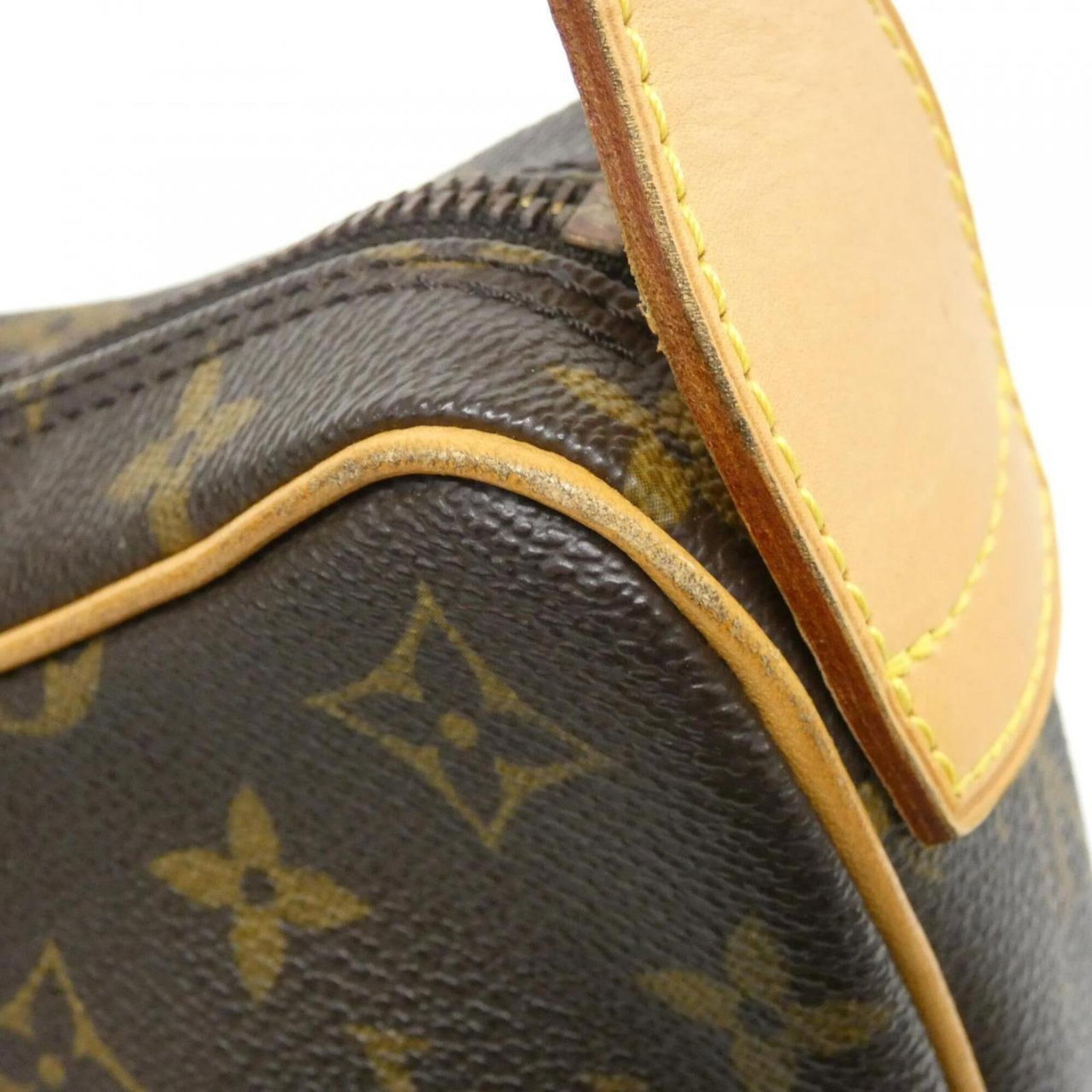 Shoulder Bag Monogram Vuitton Louis - 3