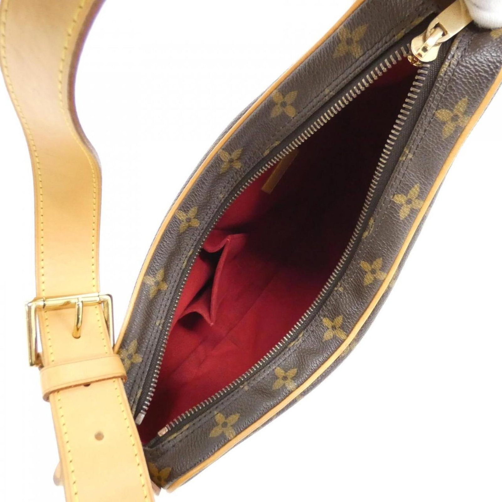 Shoulder Bag Monogram Vuitton Louis - 6