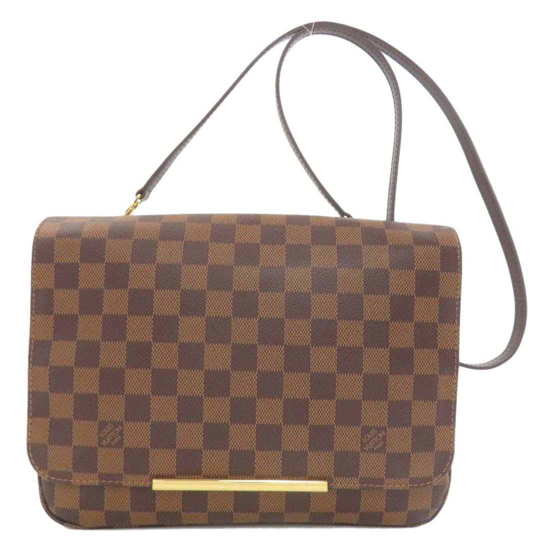 Louis Vuitton N41253 Hoxton Gm Shoulder Bag Damier Canvas: Louis Vuitton N41253 Hoxton Gm Shoulder Bag Damier Canvas Brown Damier canvas shoulder bag from LOUIS VUITTON, featuring the iconic Hoxton Gm style. This classic design combines timeless elegance