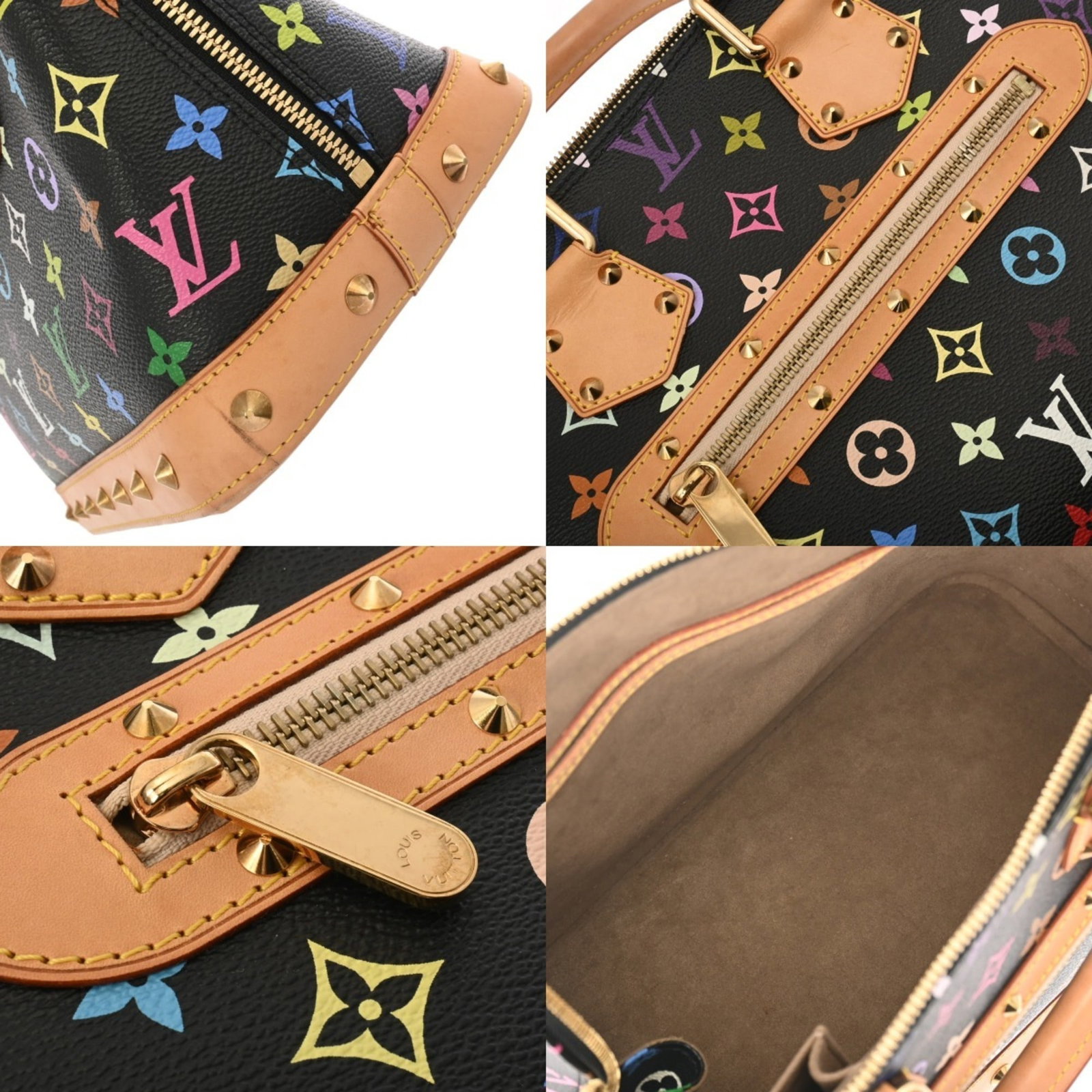 Handbag Monogram Vuitton Multicolore Louis - 10