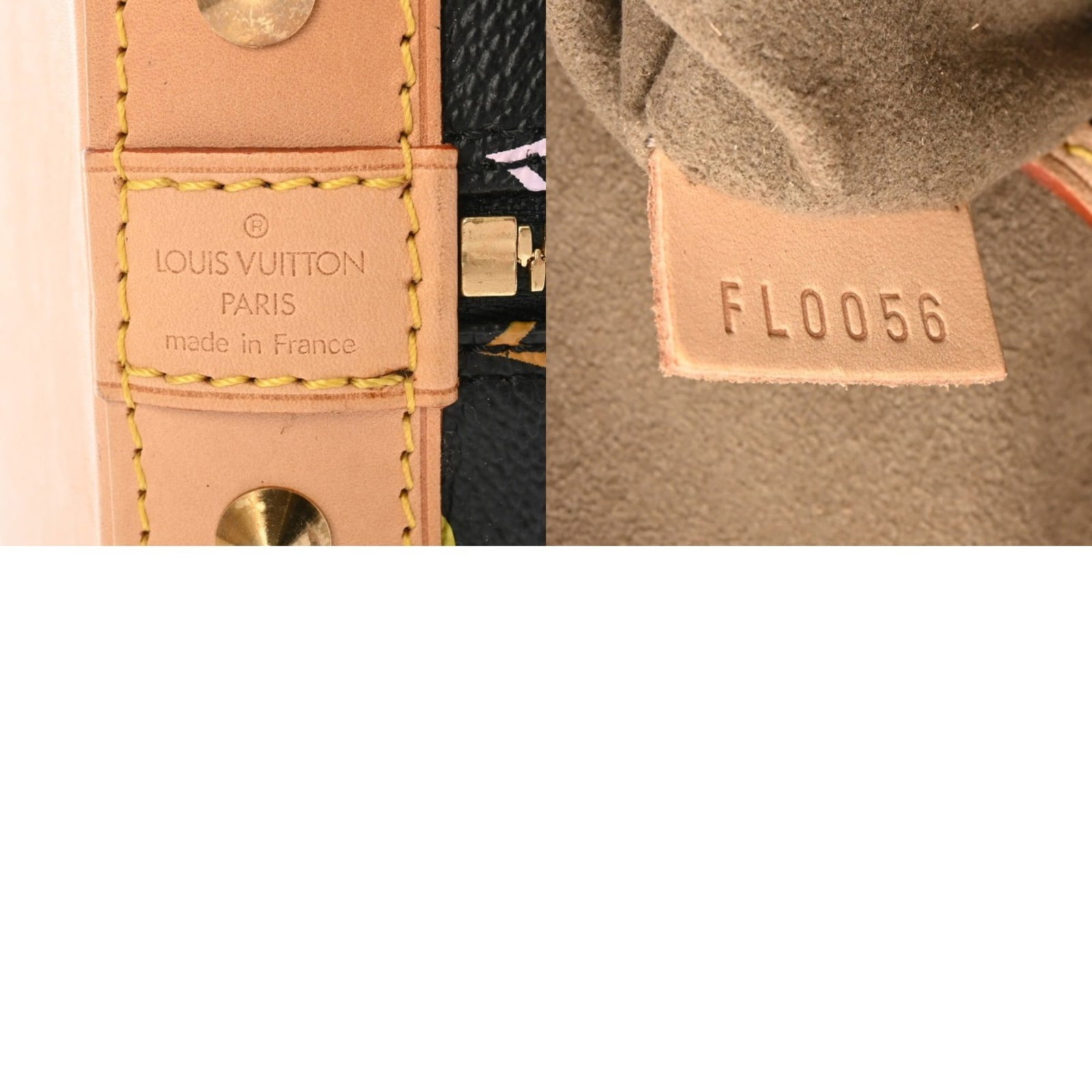 Handbag Monogram Vuitton Multicolore Louis - 11
