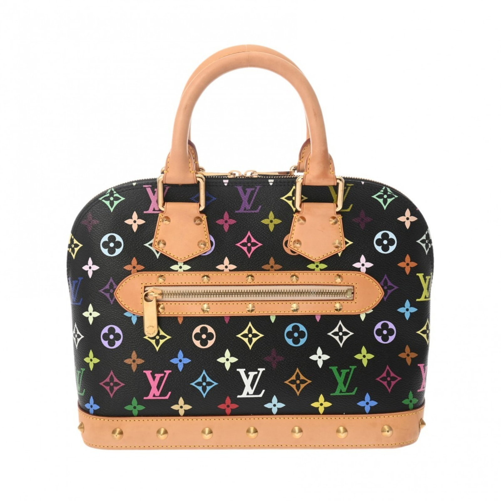 Handbag Monogram Vuitton Multicolore Louis - 2