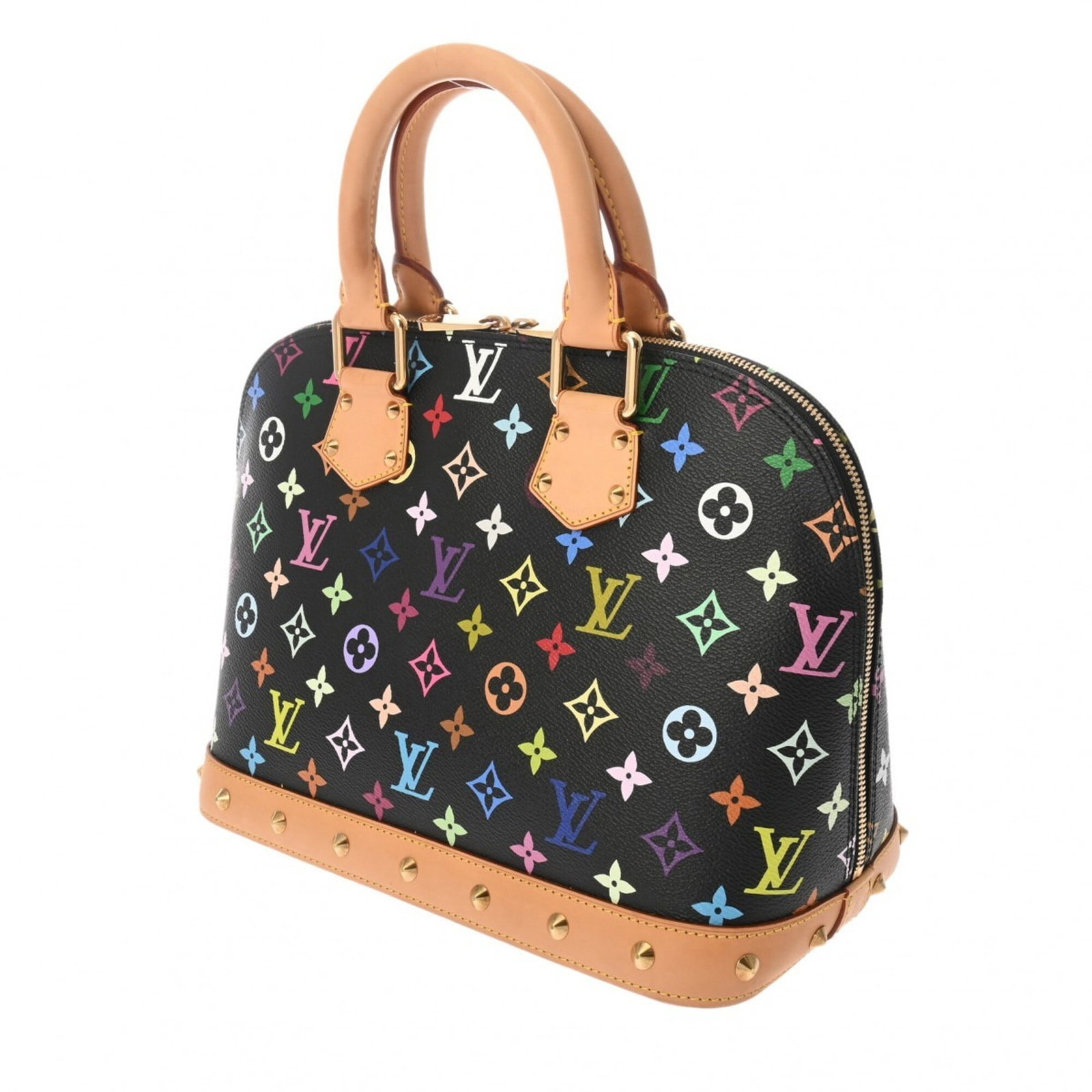 Handbag Monogram Vuitton Multicolore Louis - 3