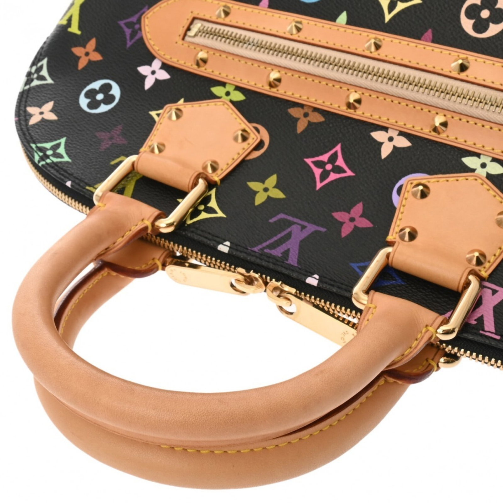 Handbag Monogram Vuitton Multicolore Louis - 4