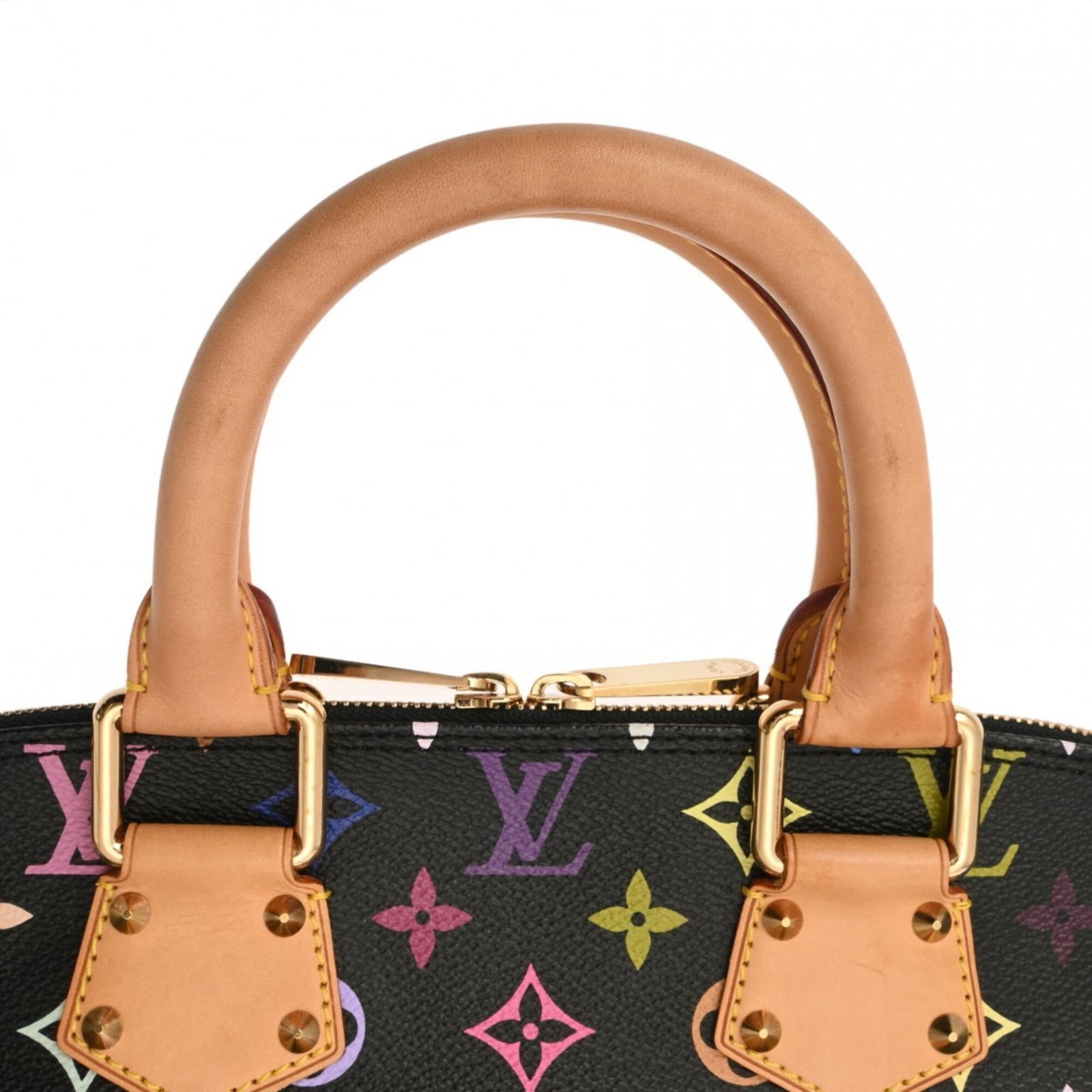 Handbag Monogram Vuitton Multicolore Louis - 5