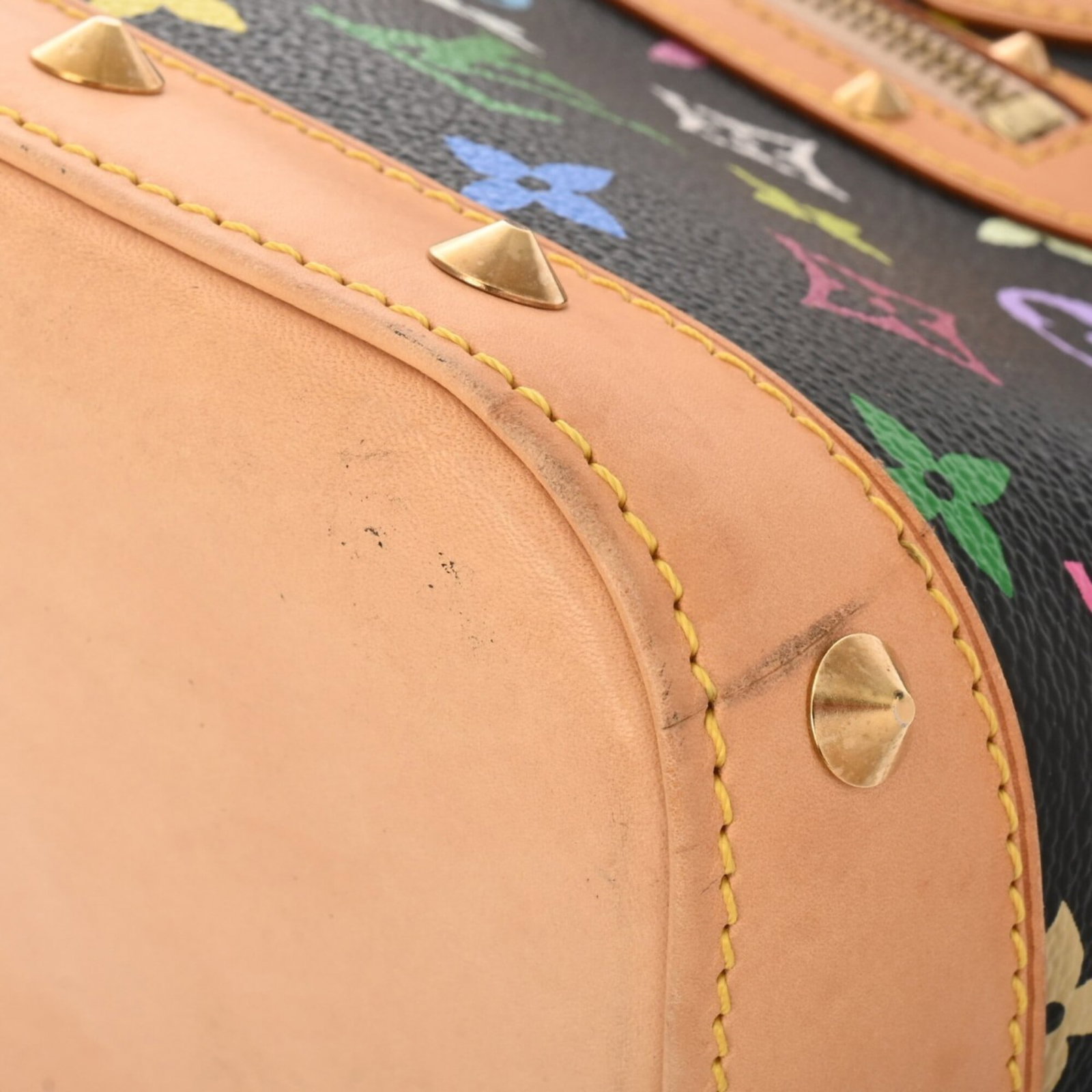 Handbag Monogram Vuitton Multicolore Louis - 8
