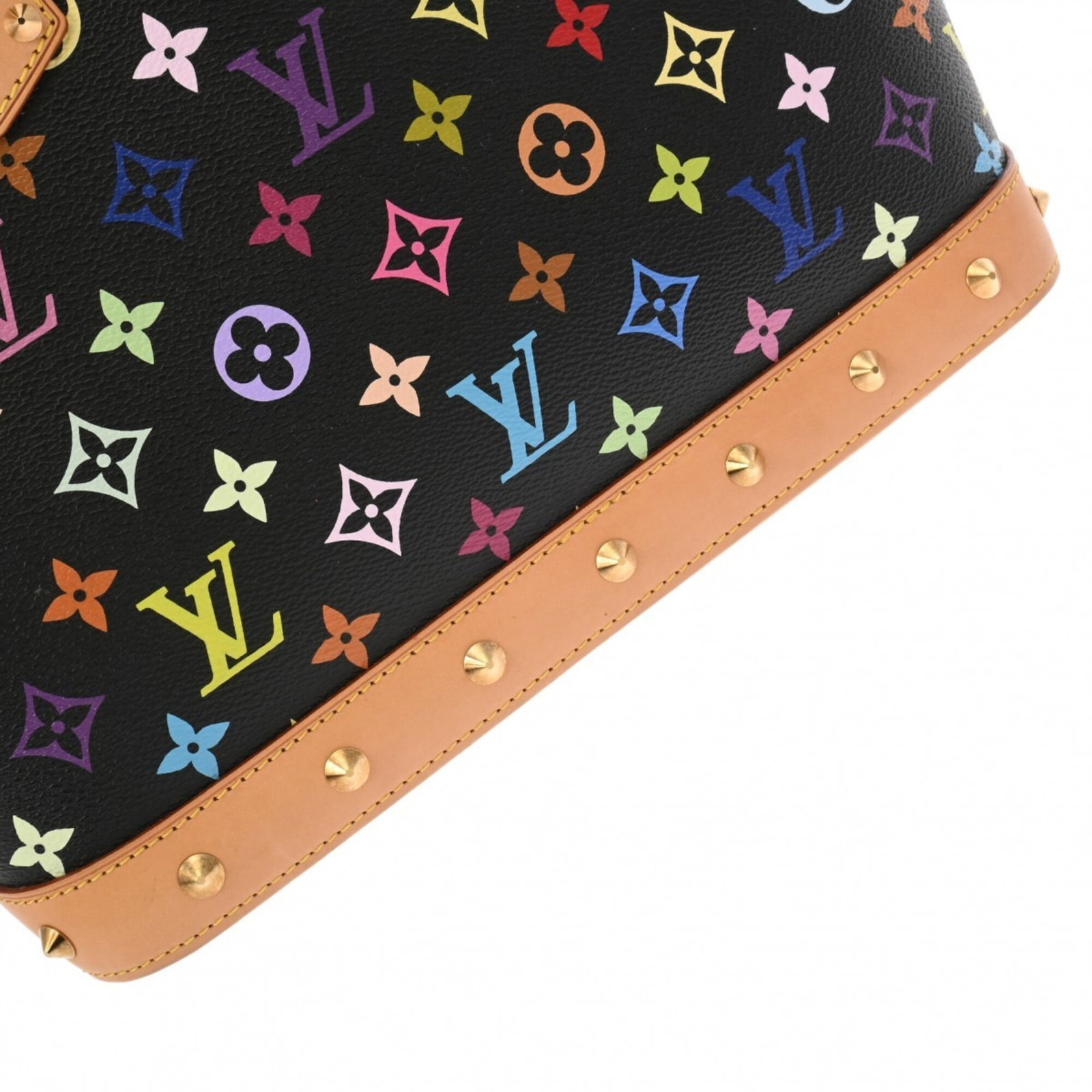 Handbag Monogram Vuitton Multicolore Louis - 9