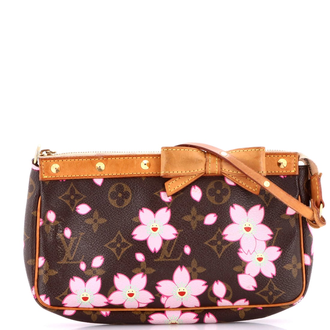 Cherry blossom limited edition monogram pochette accessoires (1 of 8)