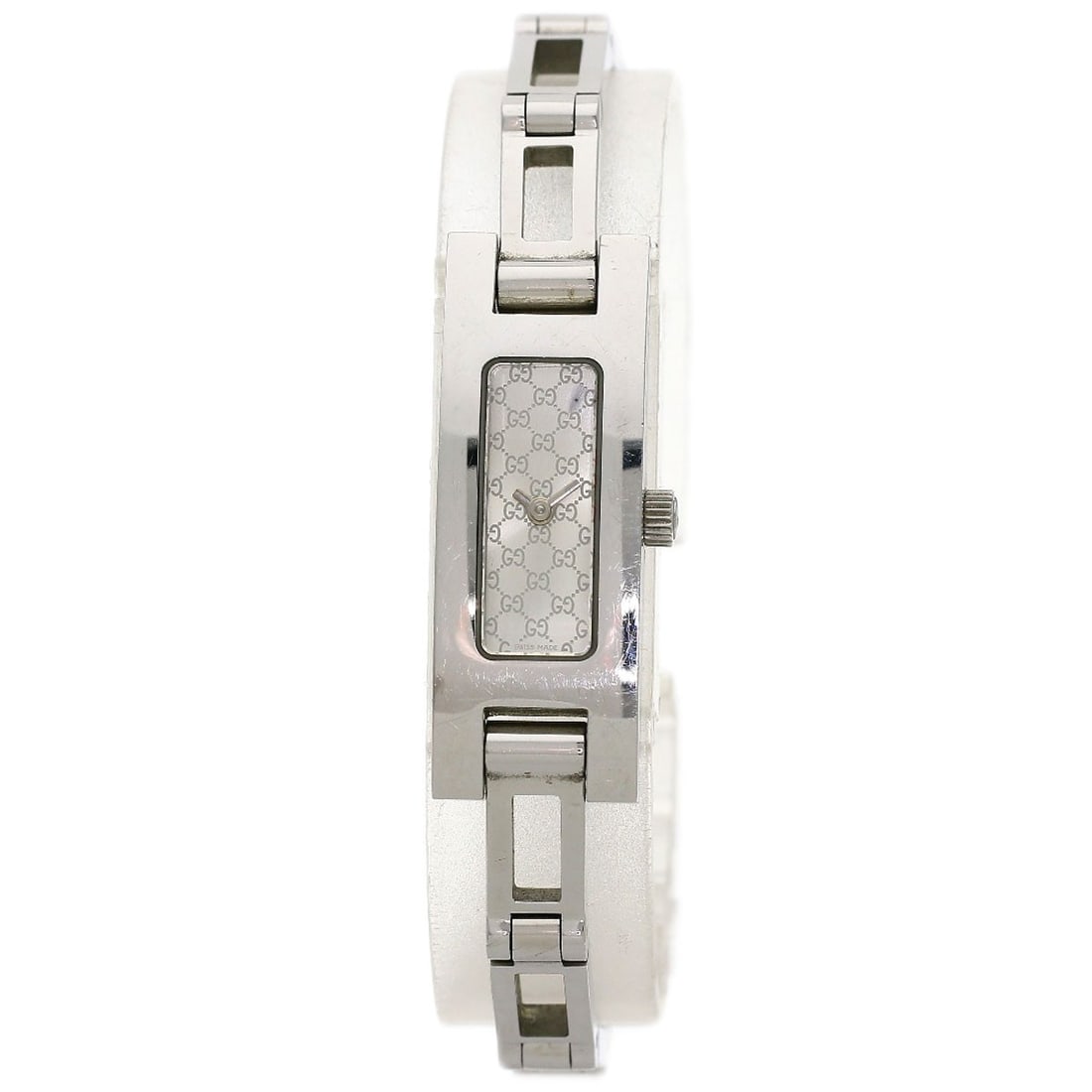 Gucci Square Face Watches 3900L Stainless Steel/ Stainless Steel (1 of 20)