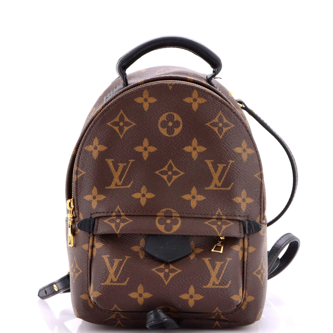 Palm Springs Mini Backpack Monogram Canvas Louis Vuitton (1 of 8)