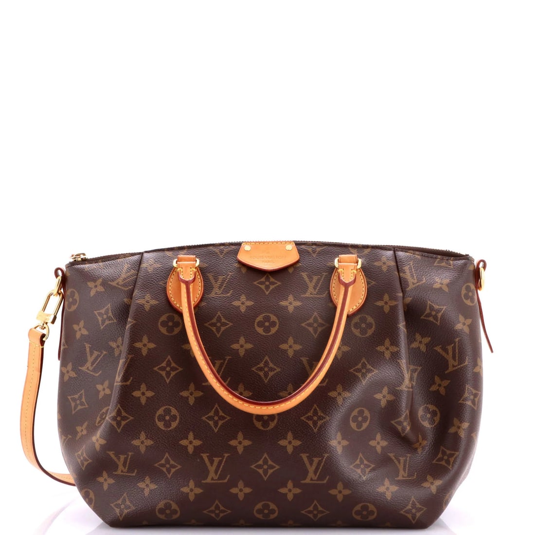 Louis Vuitton Canvas Monogram Turenne Handbag MM (1 of 8)