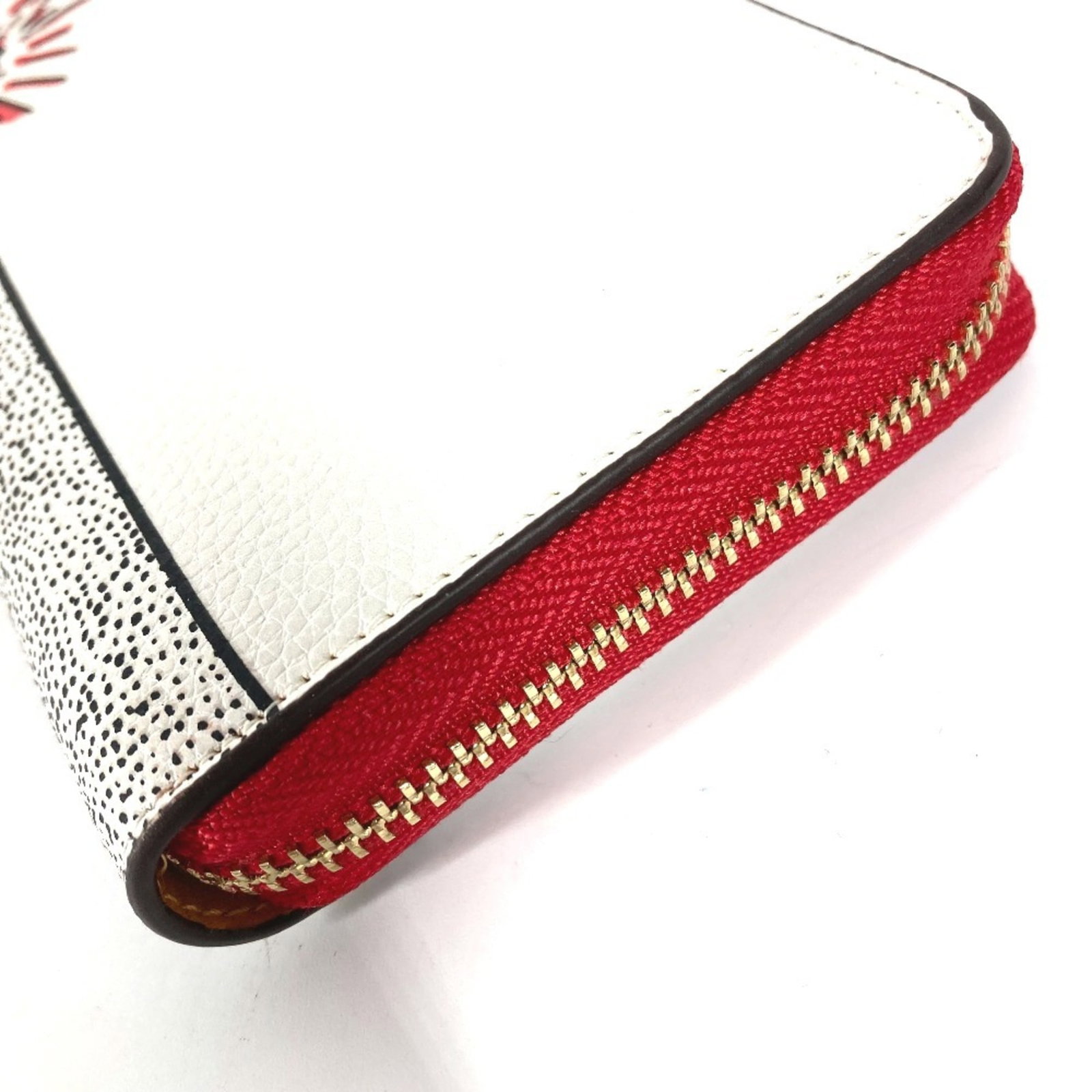 Long Wallet Leather Bi Fold Coach - 2