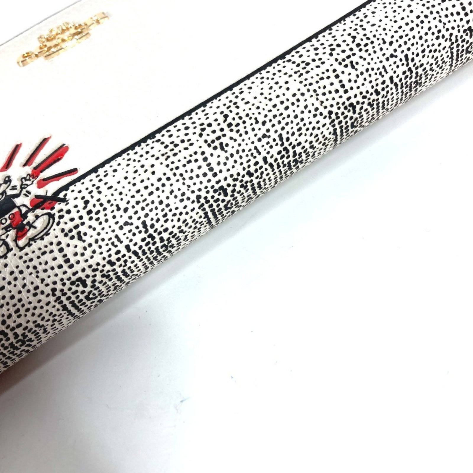 Long Wallet Leather Bi Fold Coach - 3