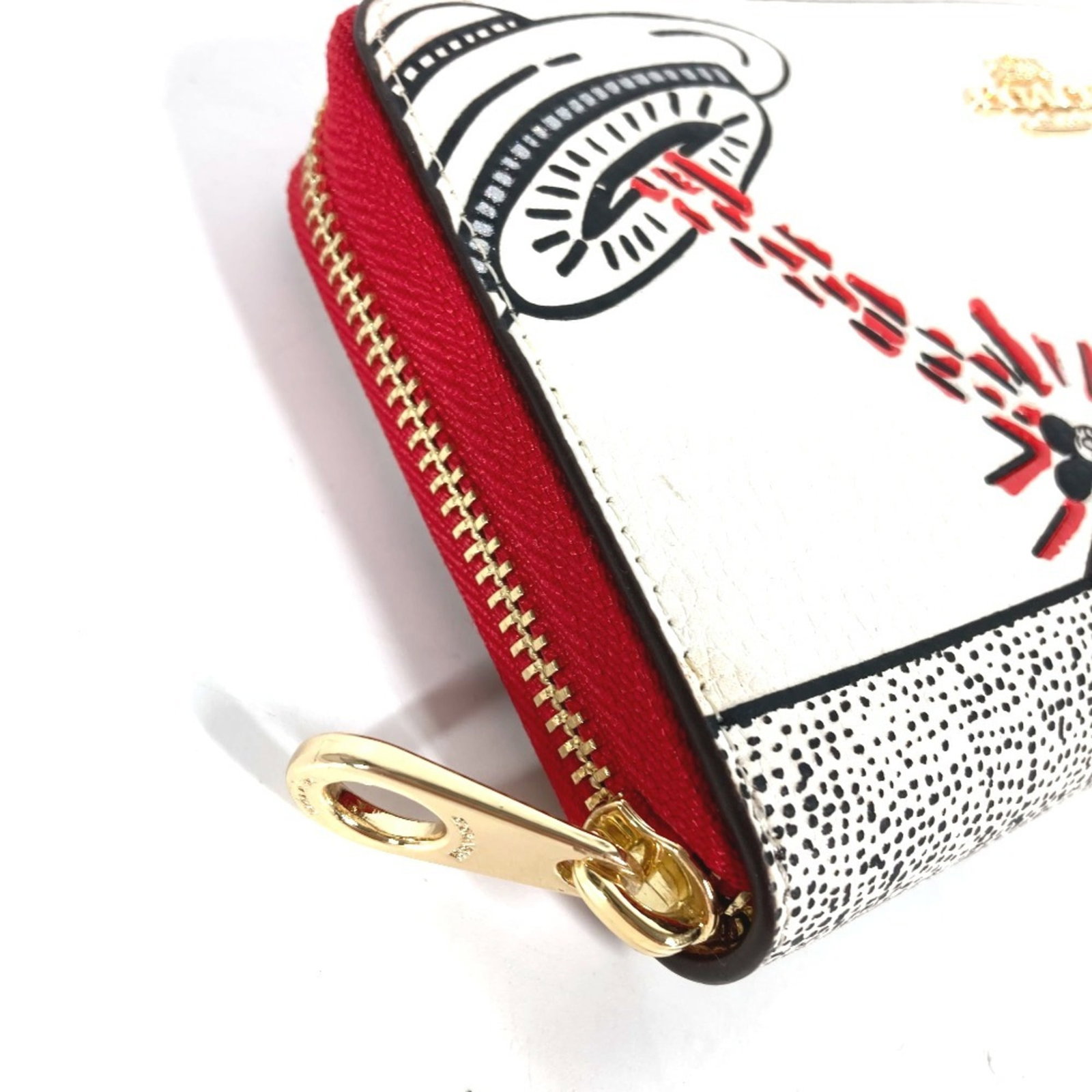 Long Wallet Leather Bi Fold Coach - 4