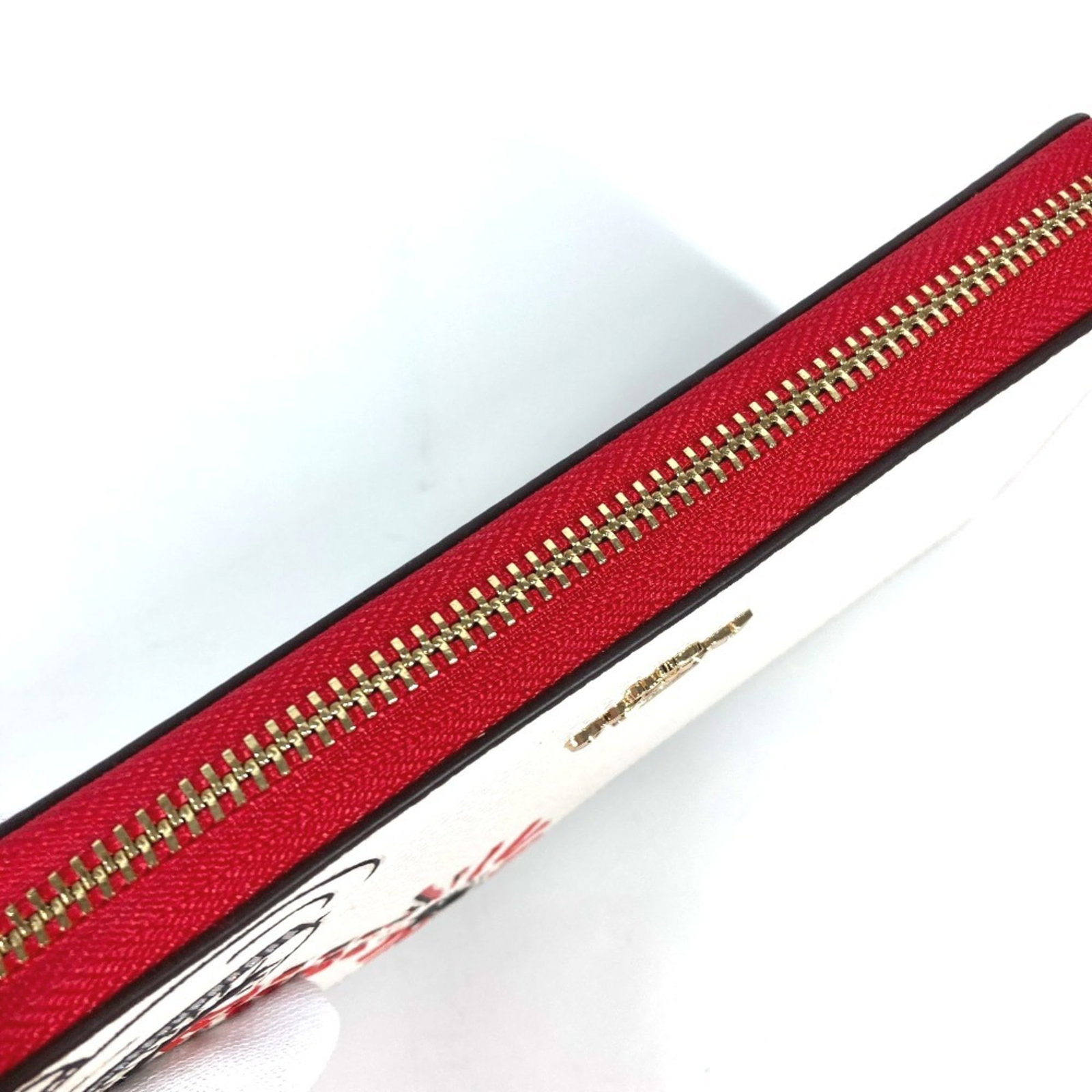 Long Wallet Leather Bi Fold Coach - 5
