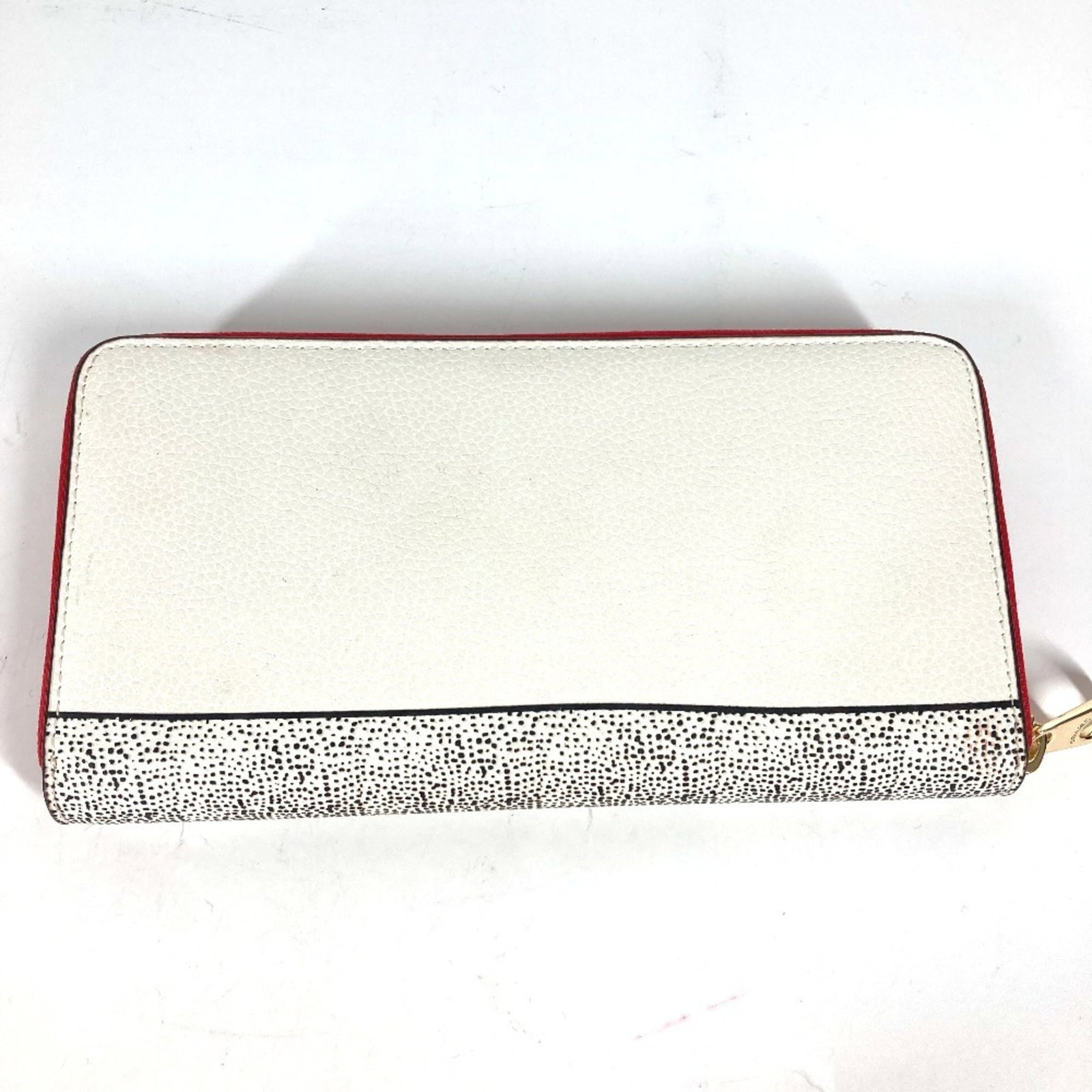 Long Wallet Leather Bi Fold Coach - 6