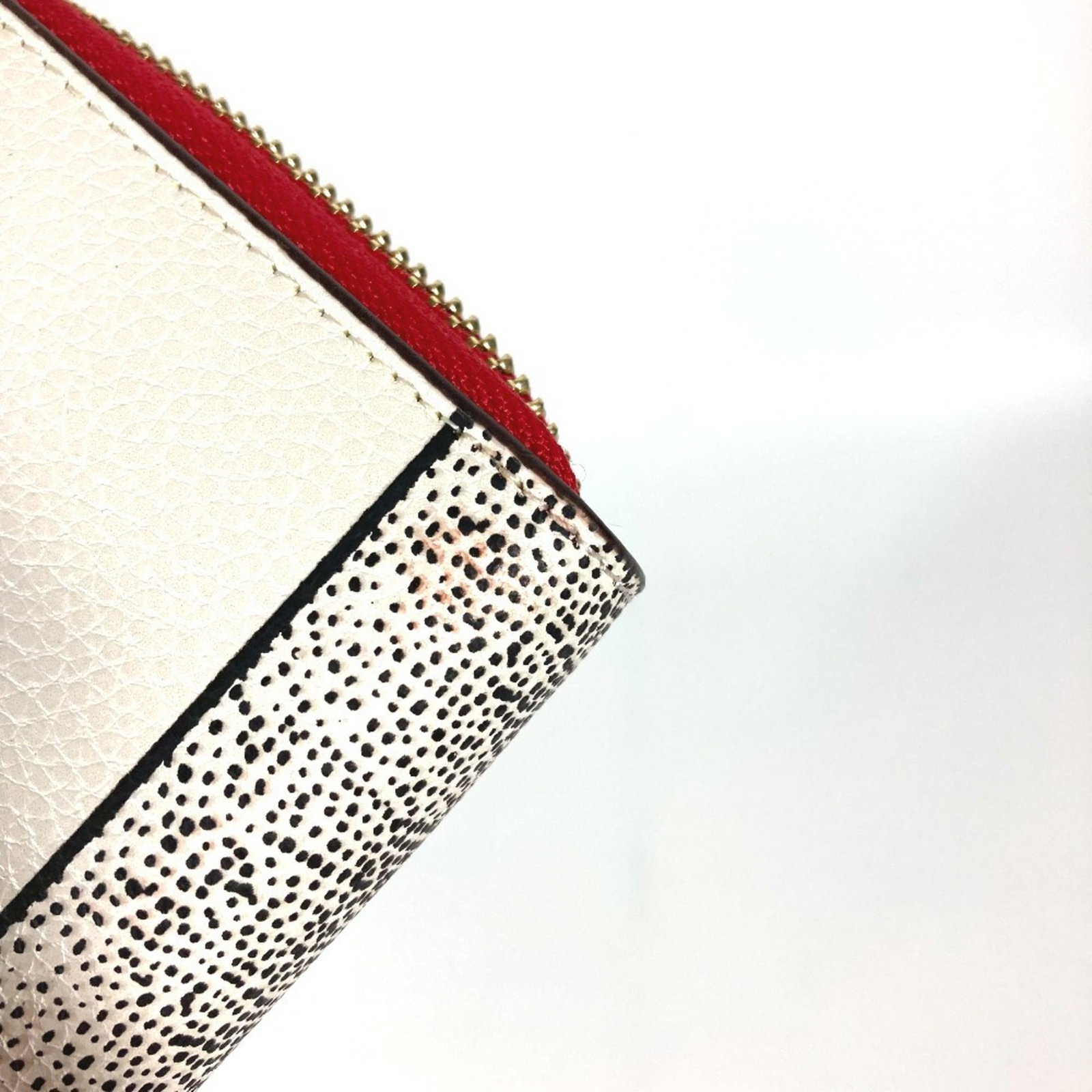 Long Wallet Leather Bi Fold Coach - 7