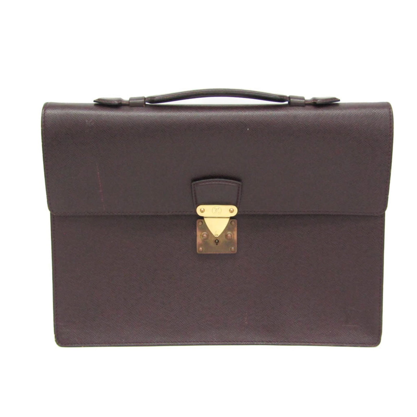 Louis Vuitton Briefcase Taiga Leather (1 of 18)