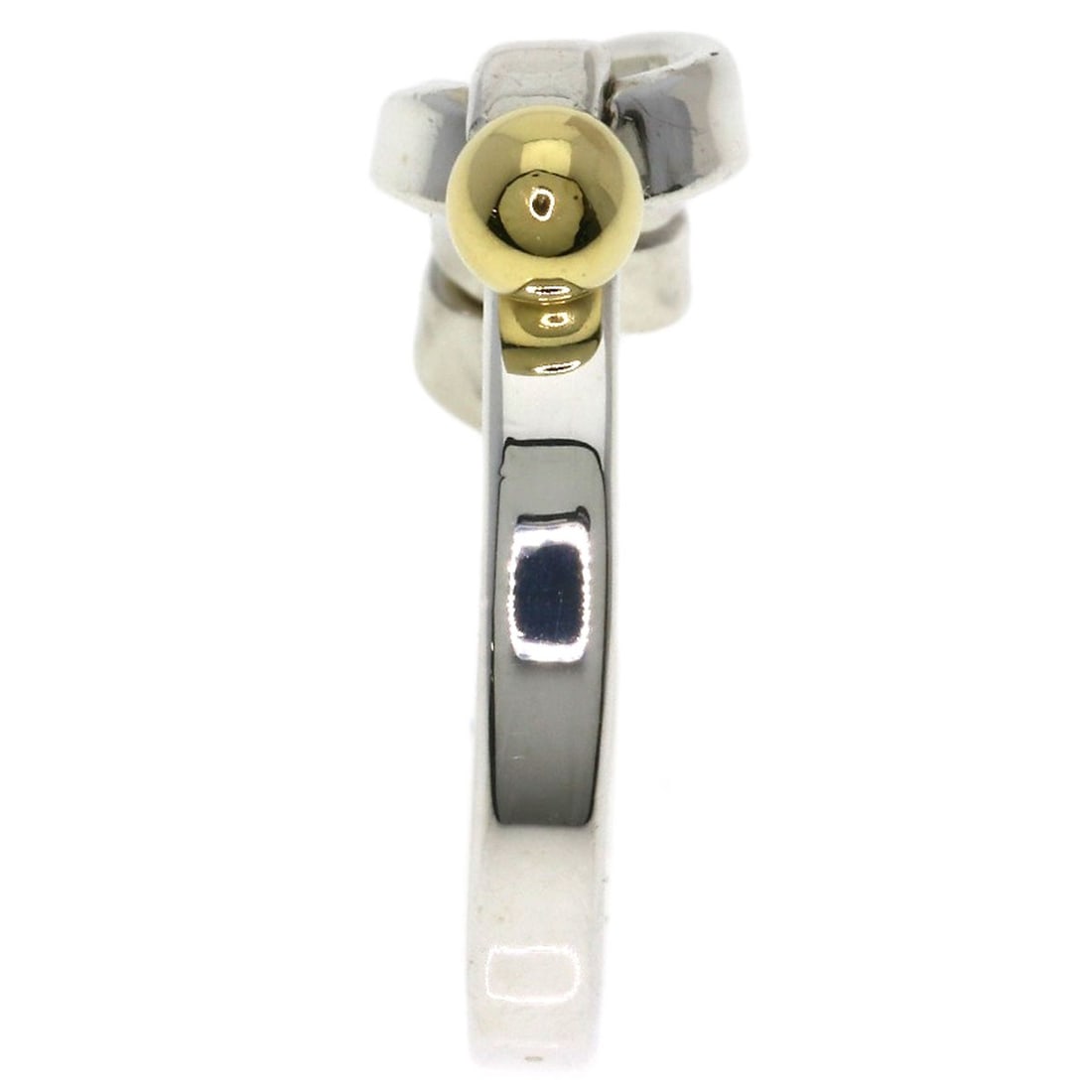 Silver 18k flat wire ring from Tiffany&Co. - 3