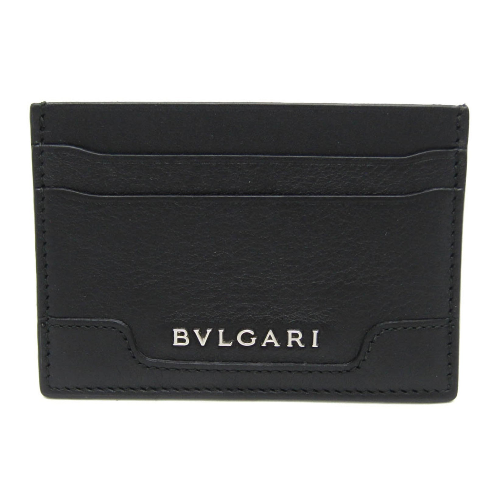 Bvlgari Card Case Leather (1 of 9)