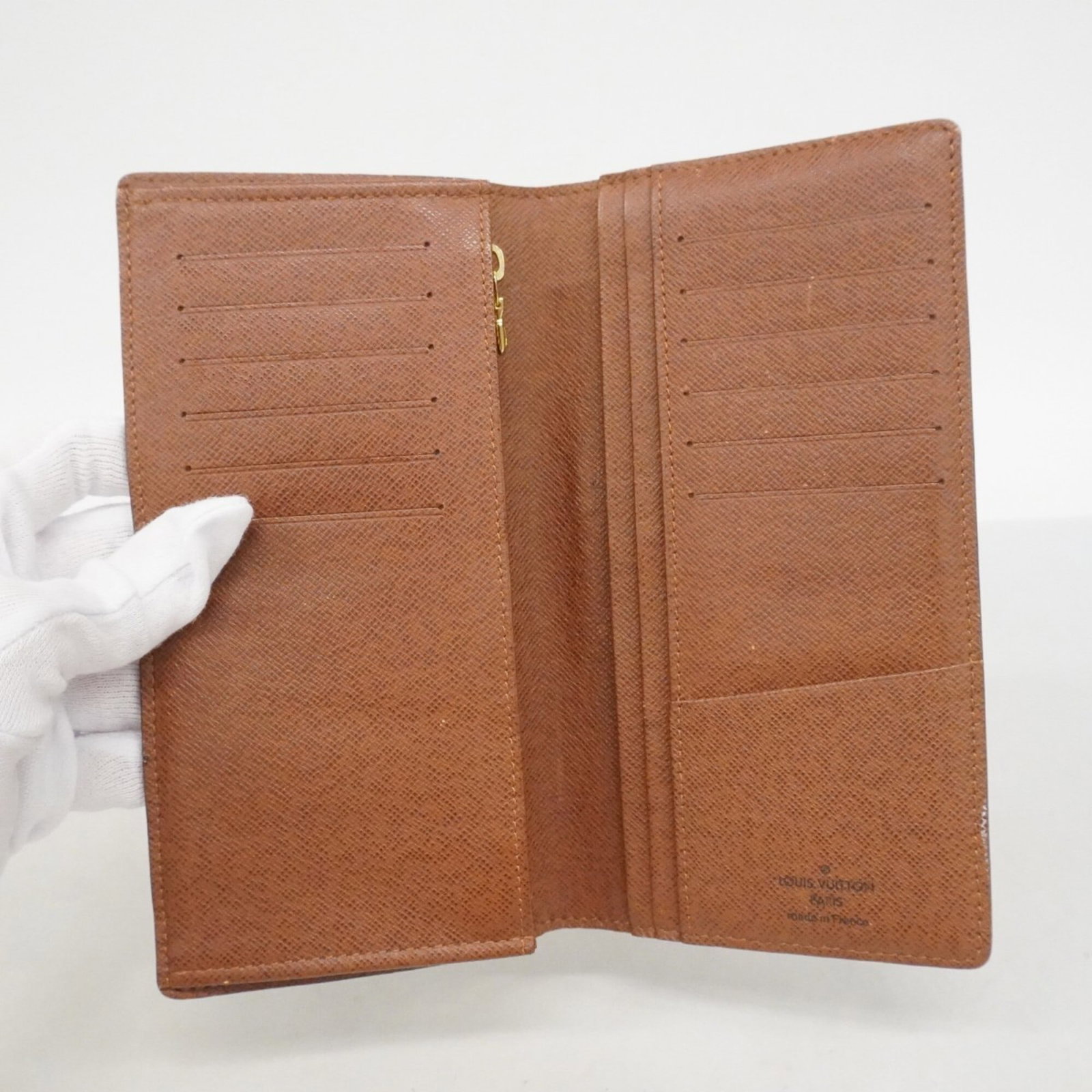 Long Wallet Bi Fold Louis Vuitton - 3