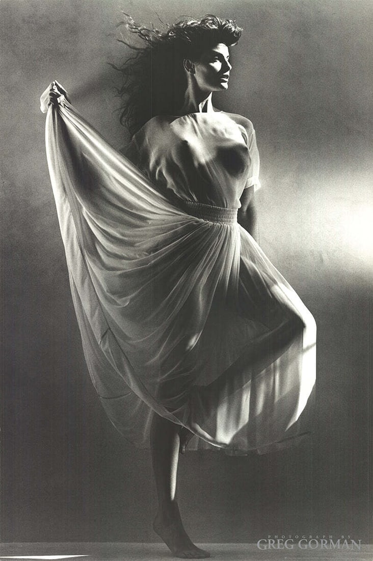 GREG GORMAN Joan Severance 36" x 24" Offset Lithograph 1992 Photography (1 of 4)