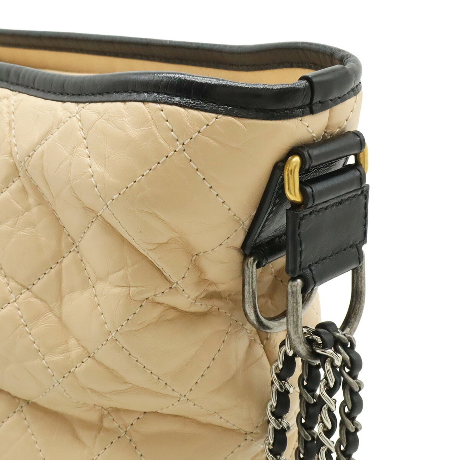 Shoulder Bag Leather - 5