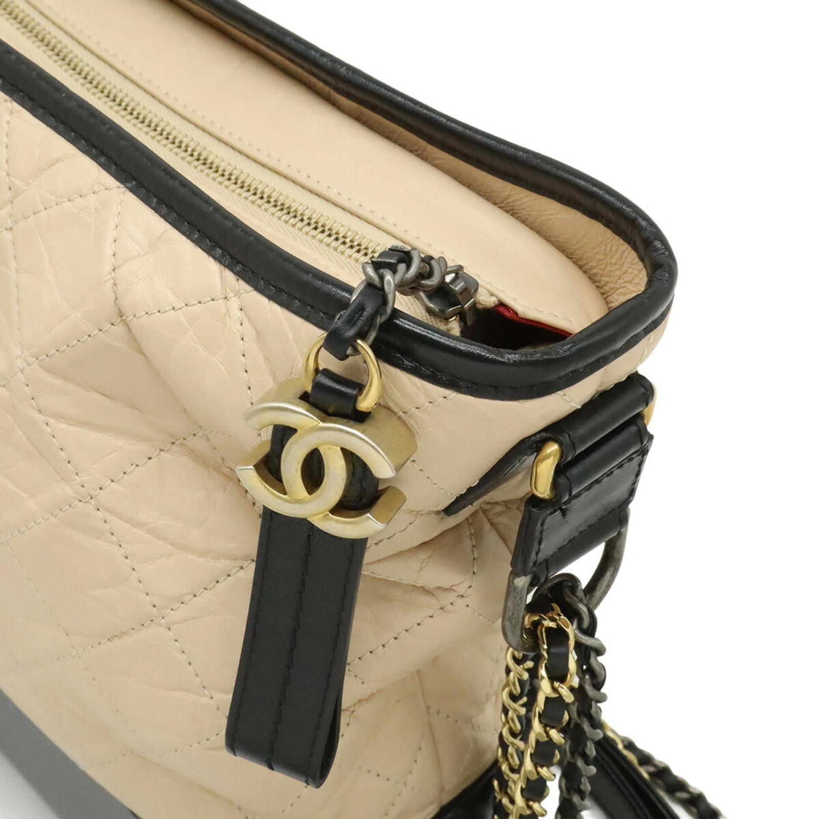 Shoulder Bag Leather - 7