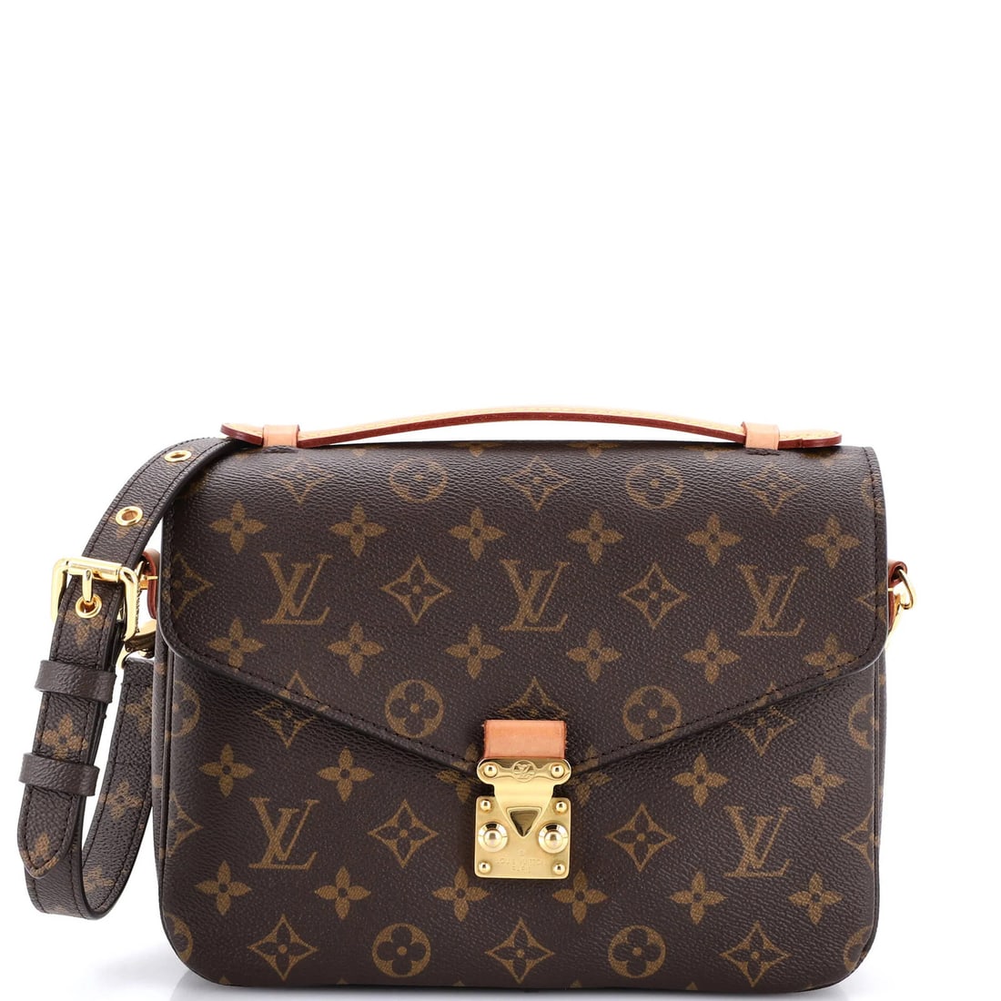 Canvas Pochette Monogram Vuitton Louis