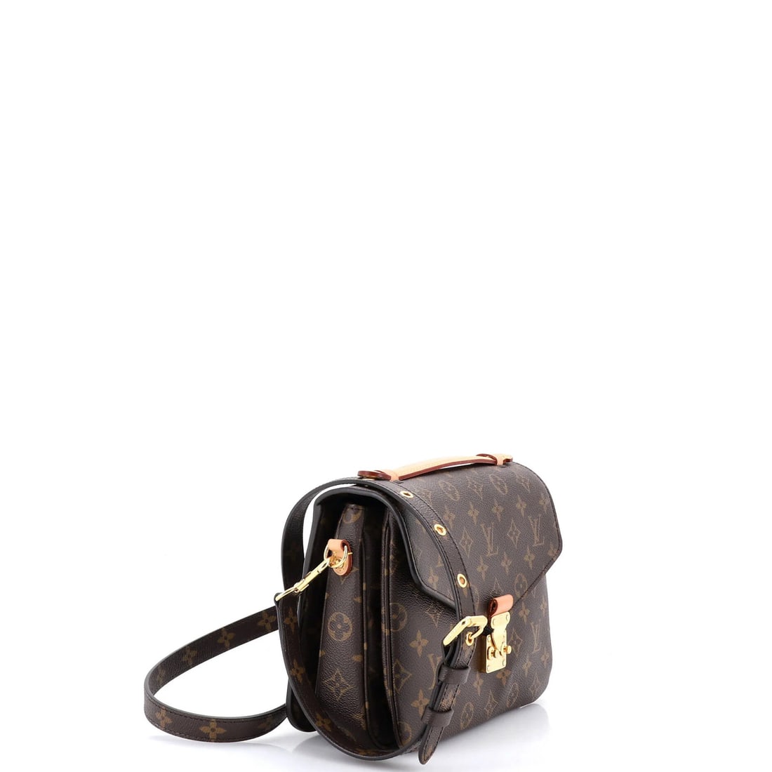 Canvas Pochette Monogram Vuitton Louis - 2
