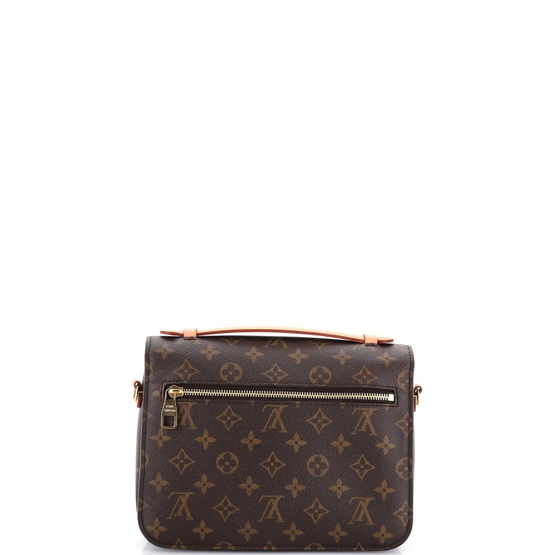 Canvas Pochette Monogram Vuitton Louis - 3