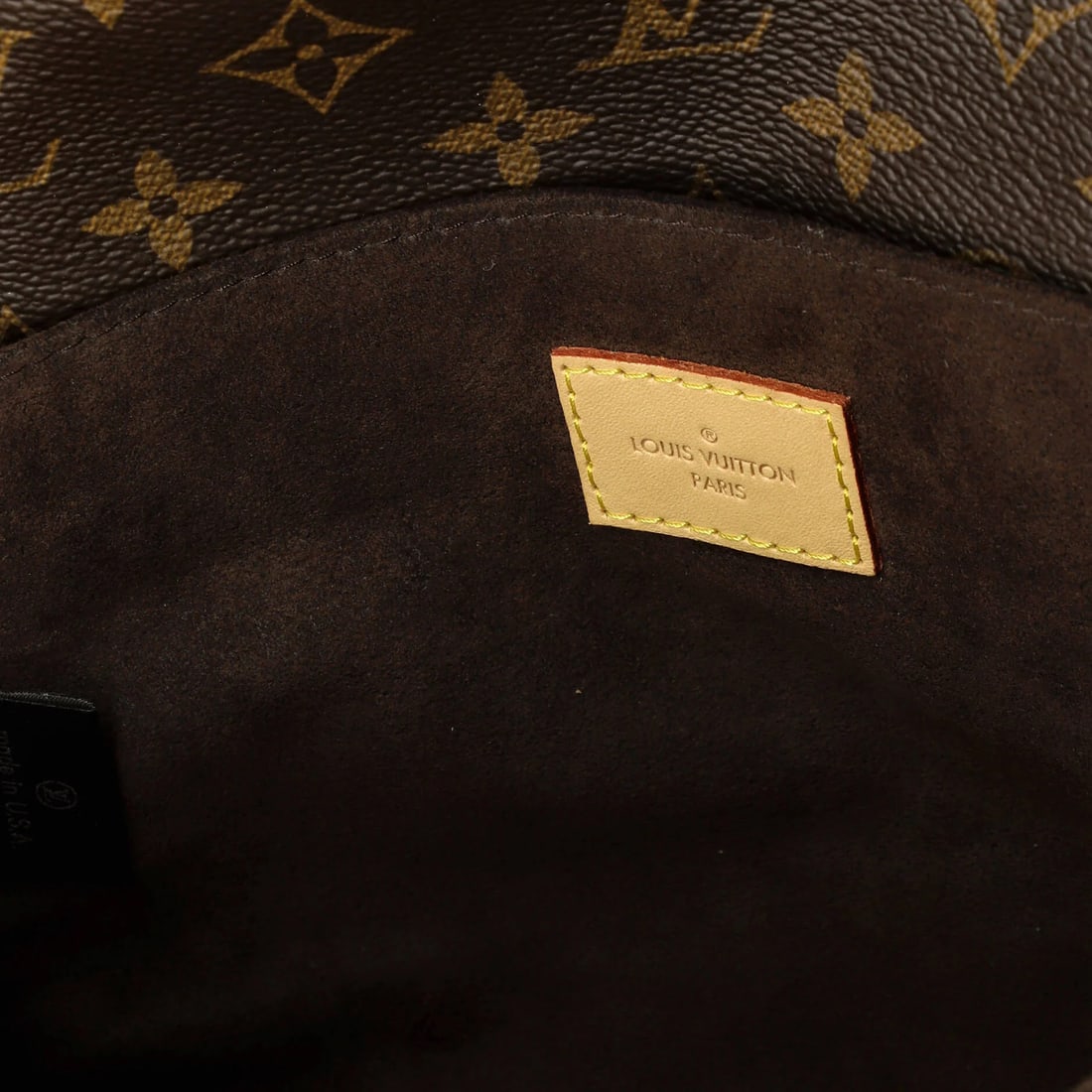 Canvas Pochette Monogram Vuitton Louis - 6