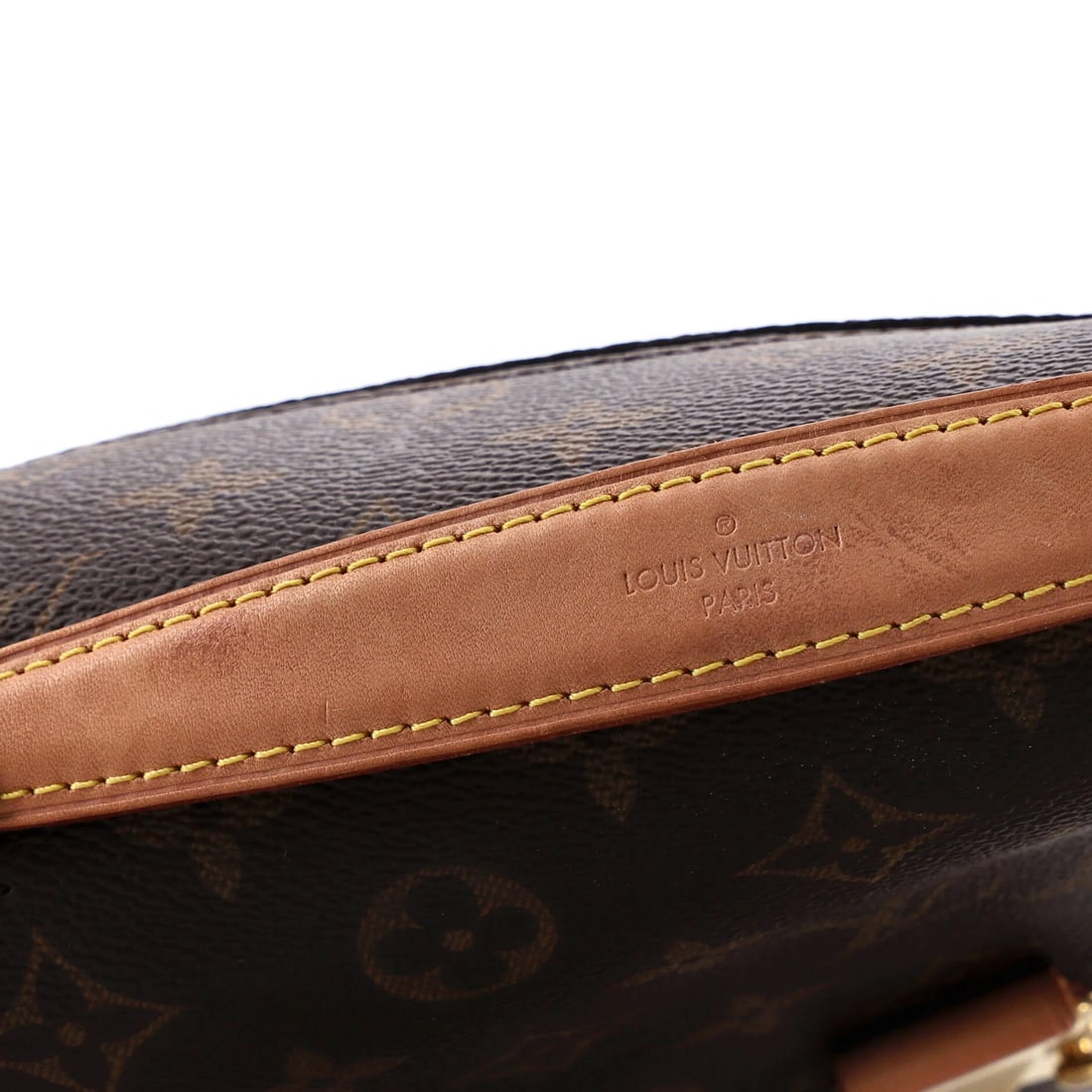 Canvas Pochette Monogram Vuitton Louis - 7