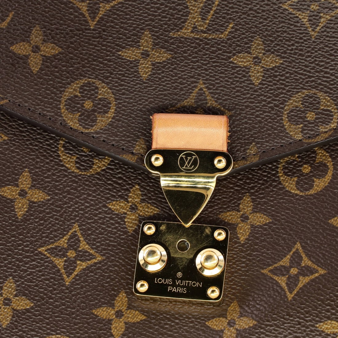 Canvas Pochette Monogram Vuitton Louis - 8