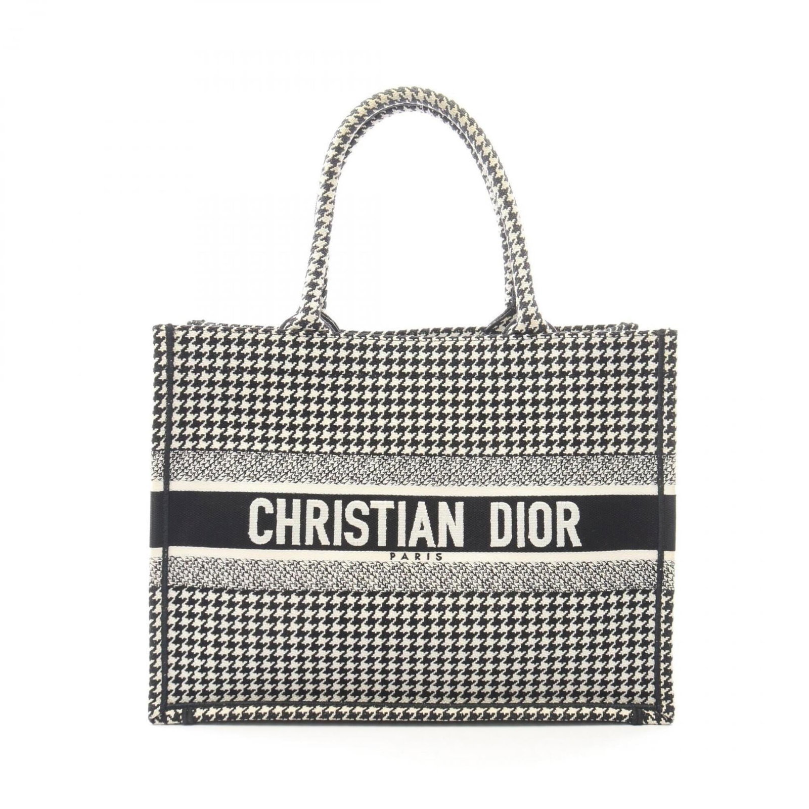 Christian Dior Canvas Handbag Tote (1 of 9)