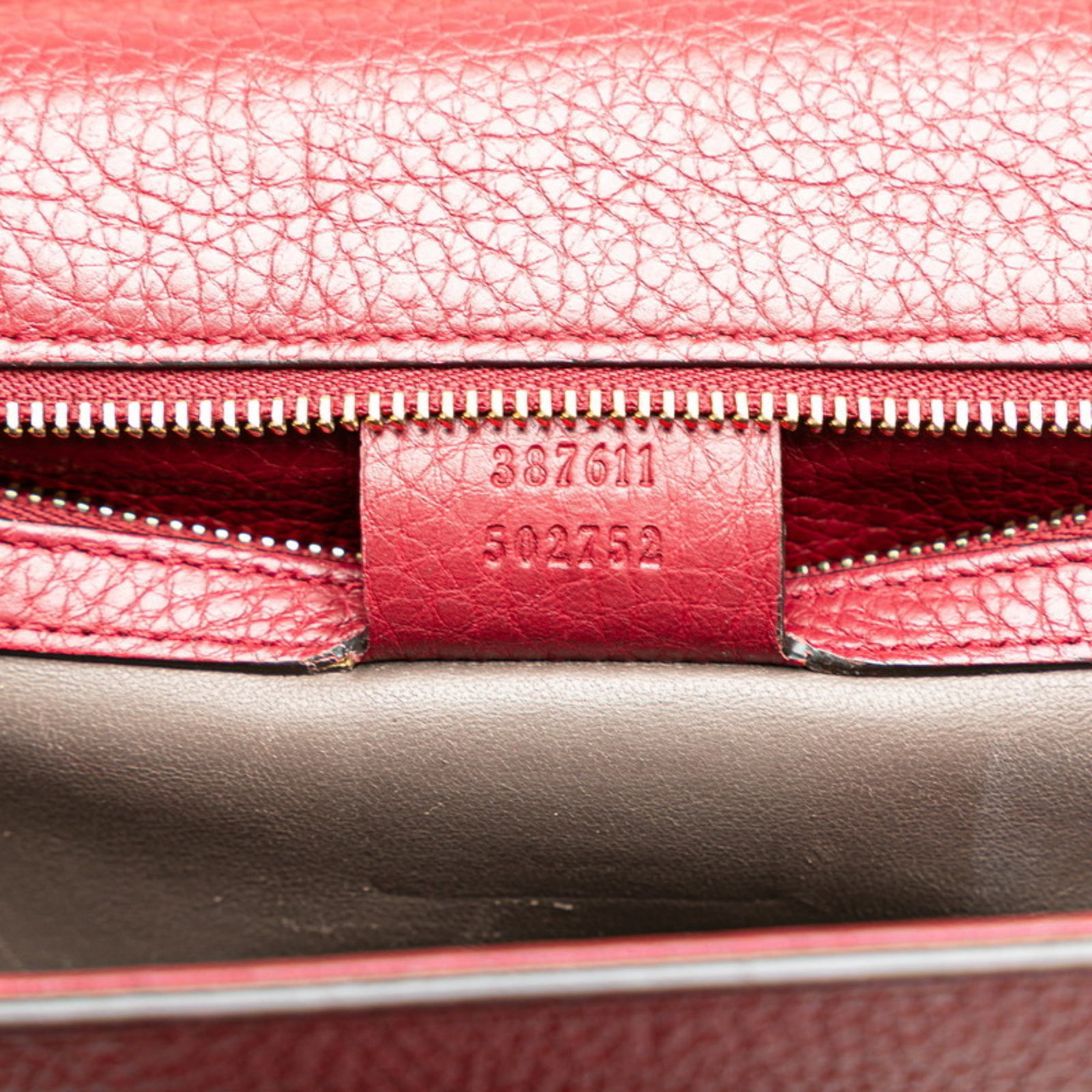 Shoulder Bag Leather Gucci - 11