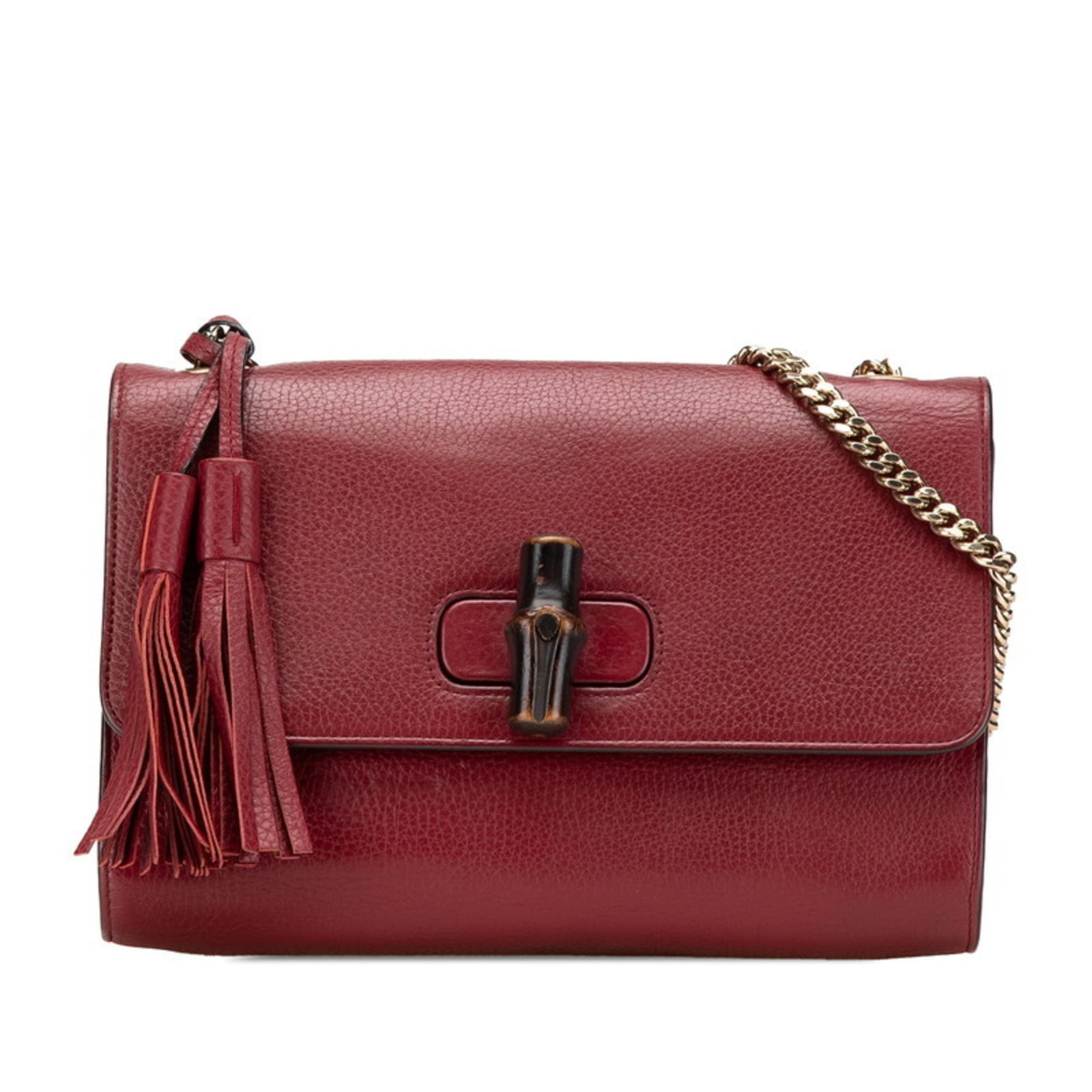 Shoulder Bag Leather Gucci