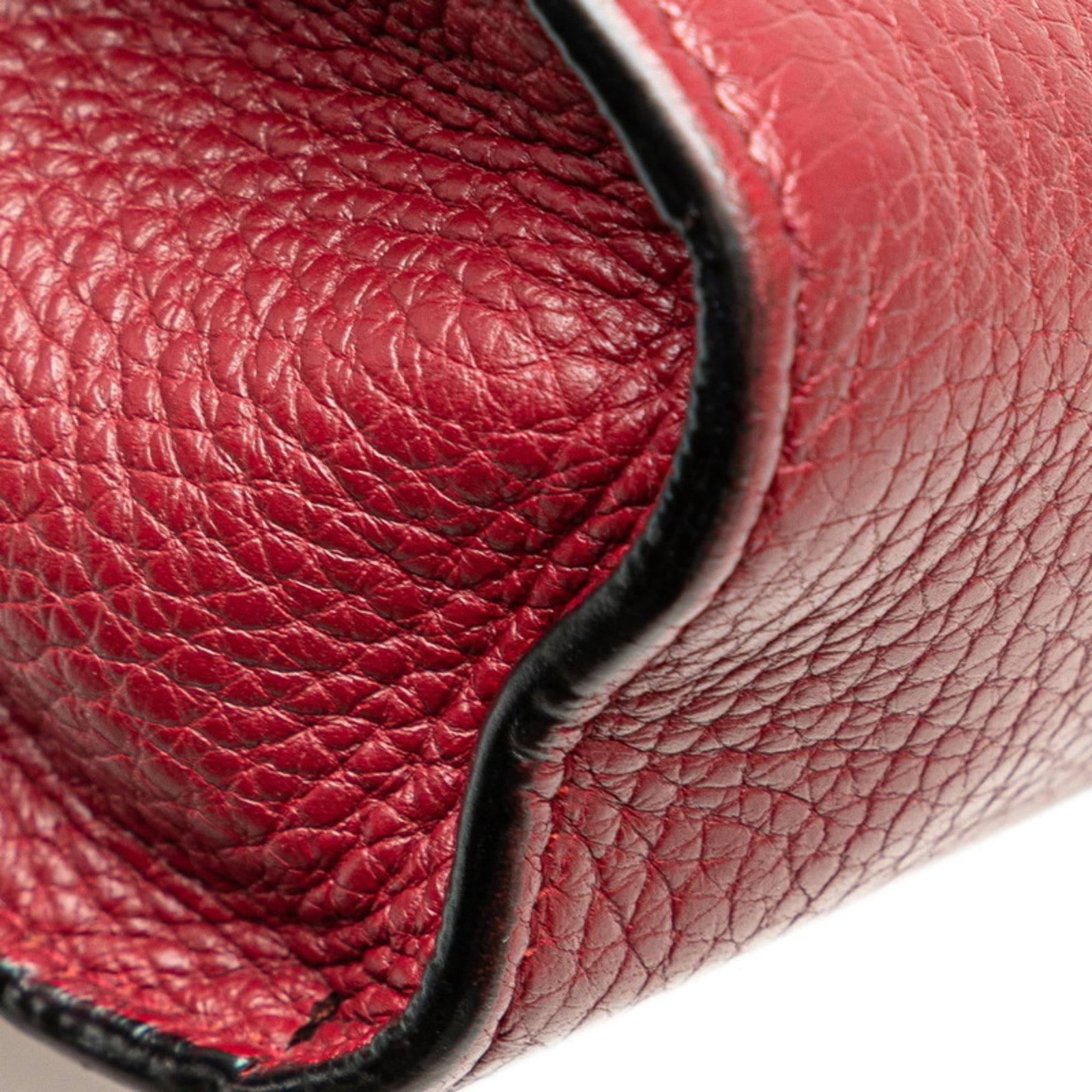 Shoulder Bag Leather Gucci - 4