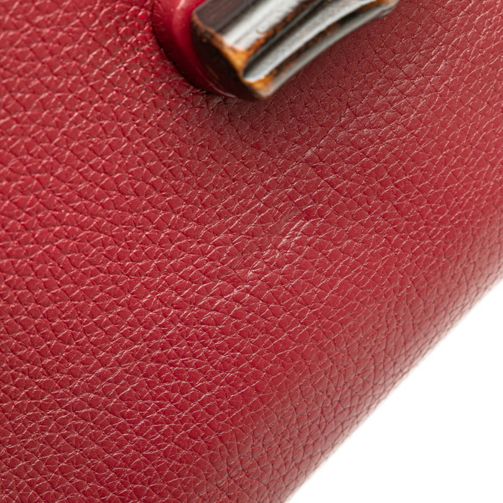 Shoulder Bag Leather Gucci - 6